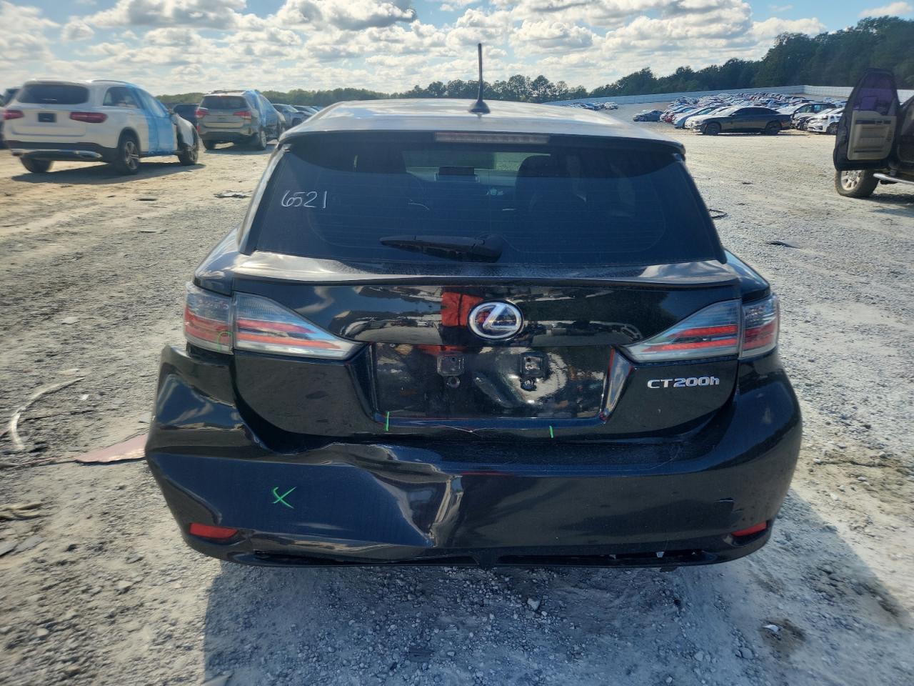 2012 Lexus Ct 200 VIN: JTHKD5BH6C2108532 Lot: 82416345
