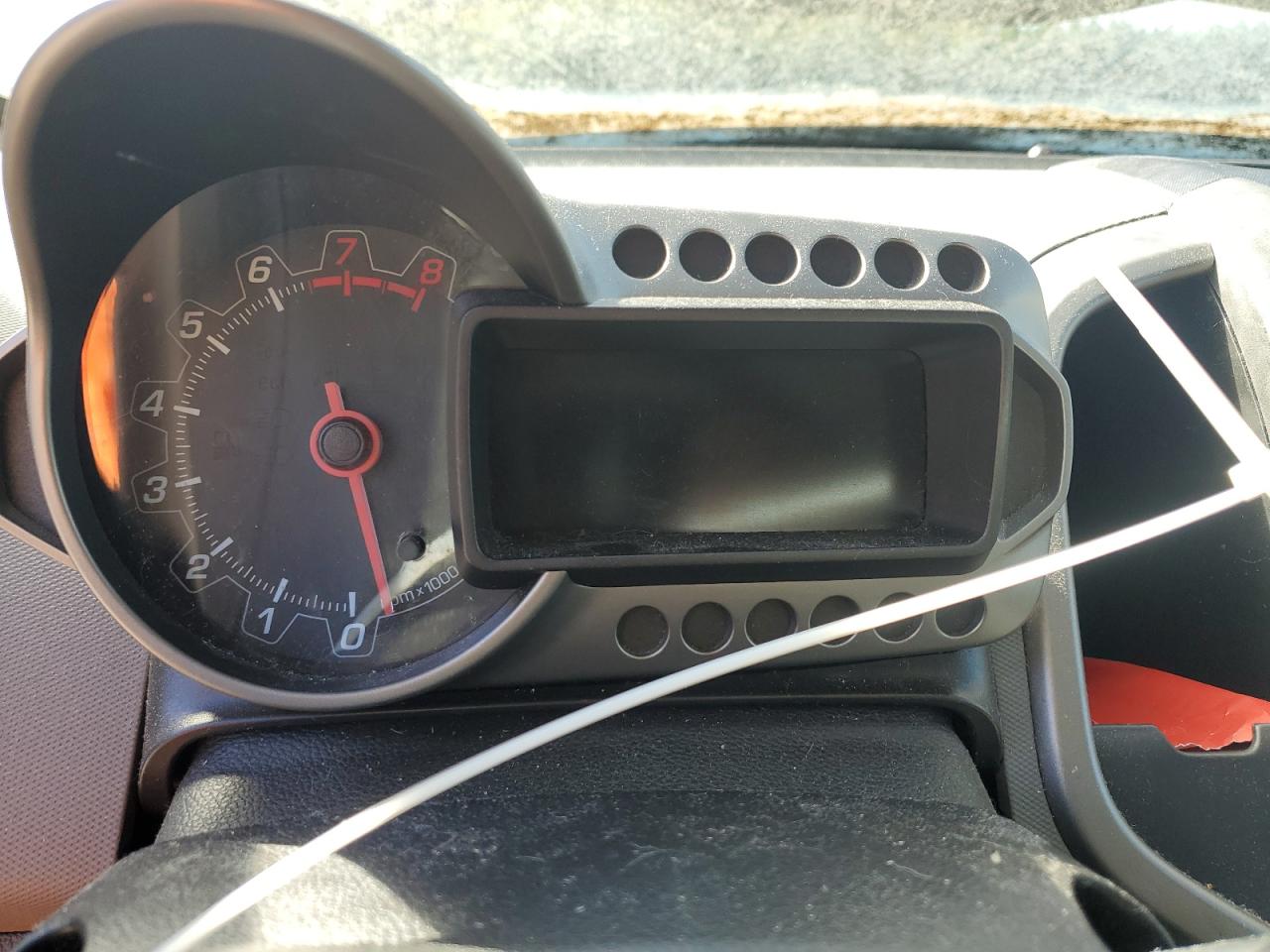 2013 Chevrolet Sonic Ltz VIN: 1G1JE5SB0D4229285 Lot: 85348455