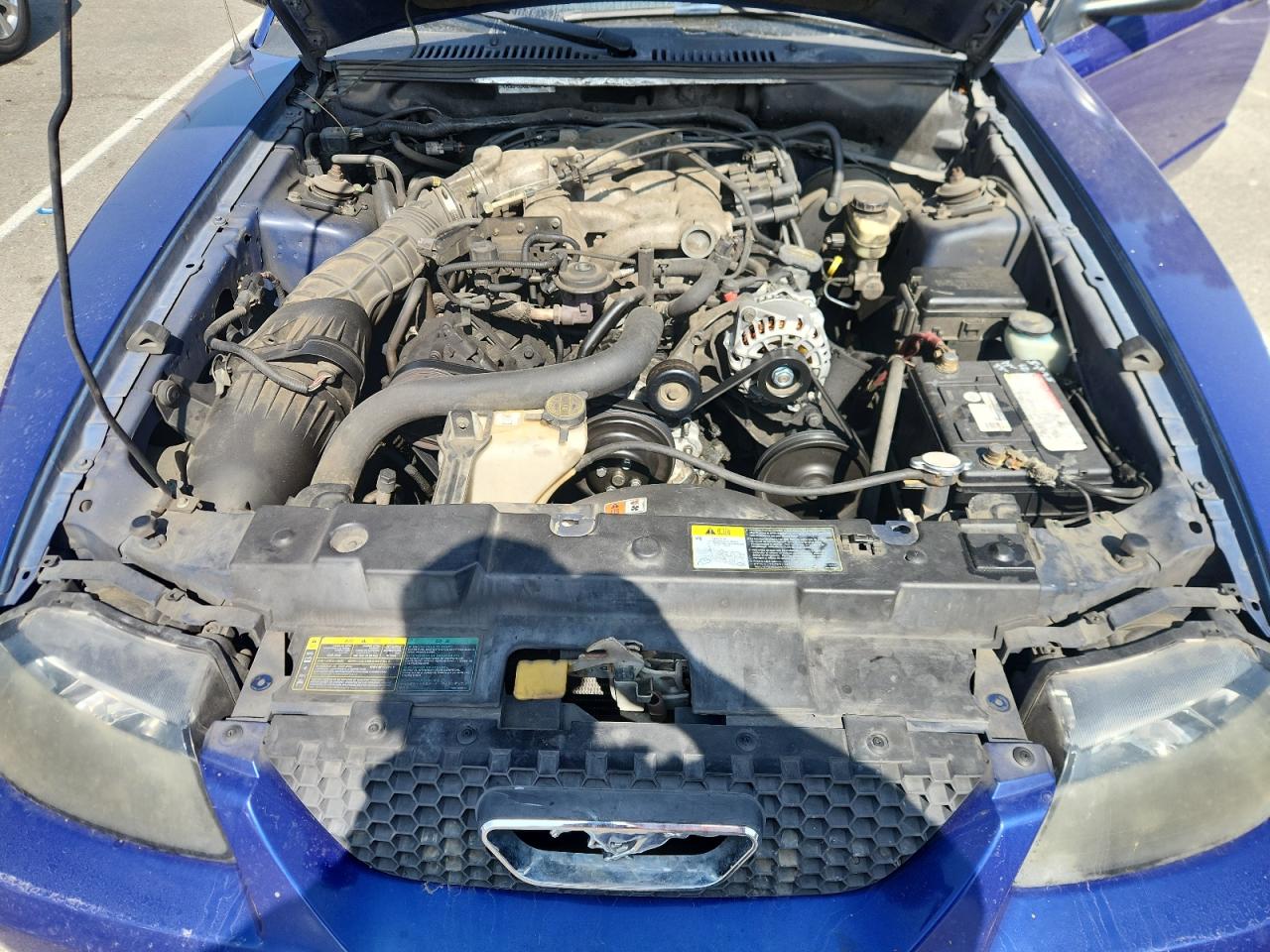 2004 Ford Mustang VIN: 1FAFP40604F212780 Lot: 85723555