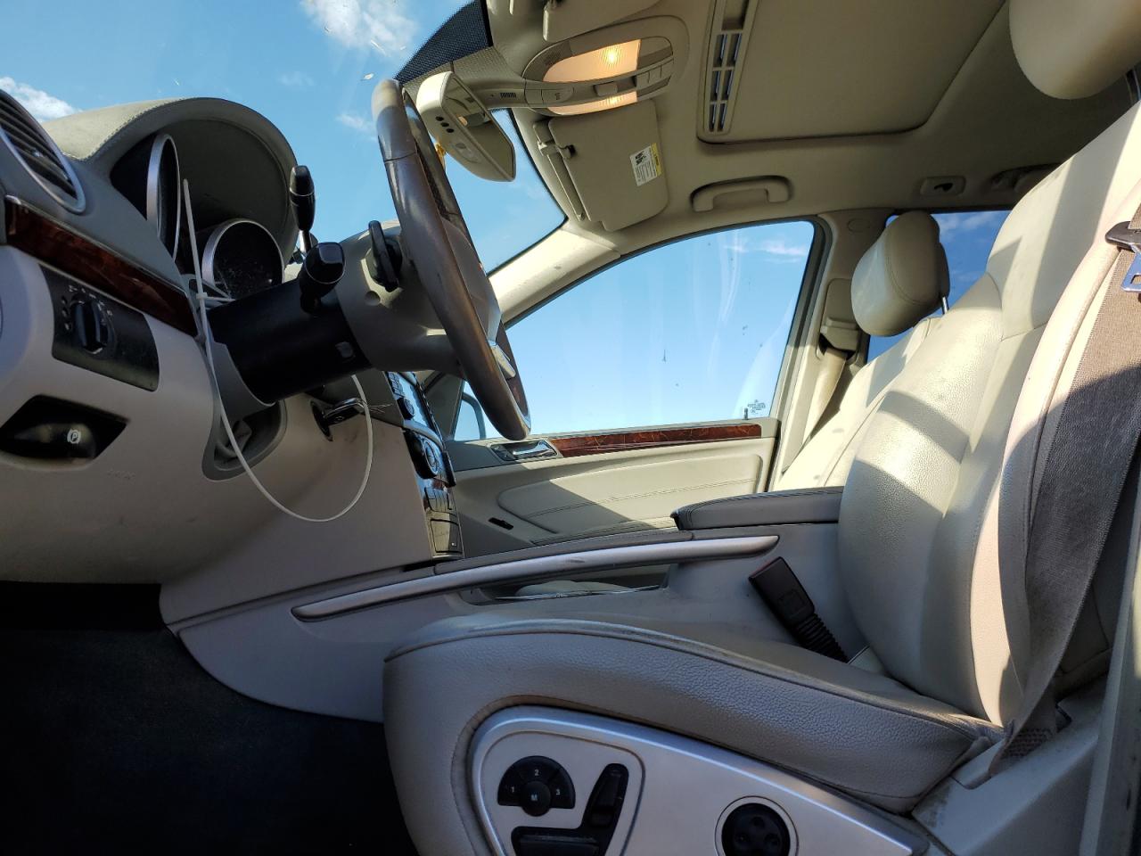 2010 Mercedes-Benz Gl 450 4Matic VIN: 4JGBF7BE3AA559901 Lot: 85918455
