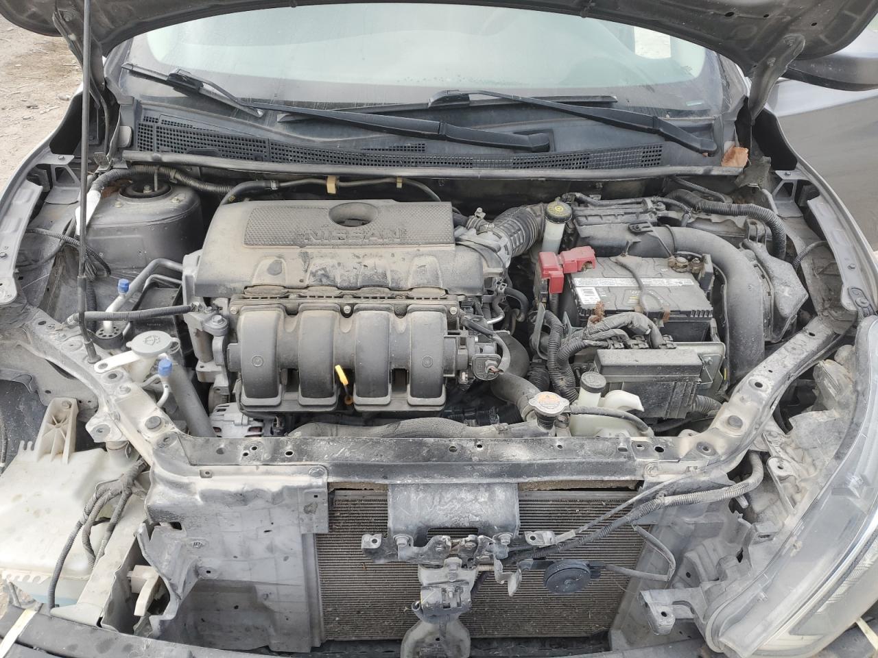 2016 Nissan Sentra S VIN: 3N1AB7AP4GY260357 Lot: 85100665