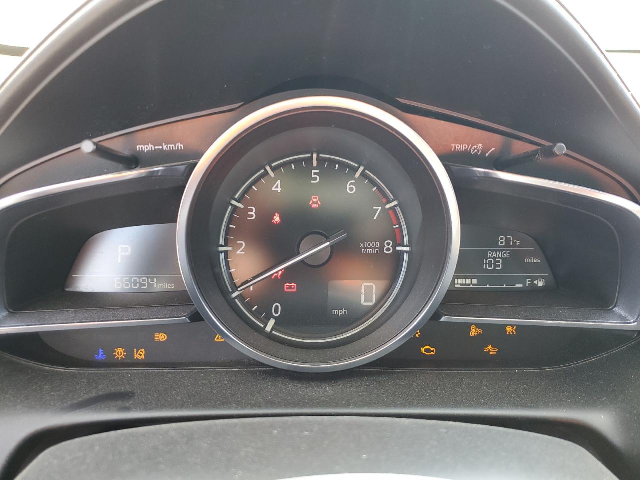 2020 Mazda Cx-3 Sport VIN: JM1DKDB78L1470451 Lot: 82307225