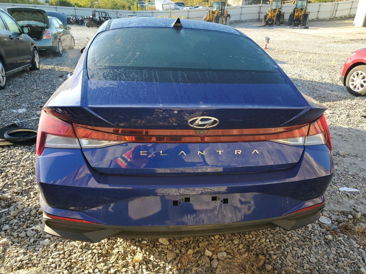 2022 Hyundai Elantra Sel VIN: KMHLS4AG7NU308918 Lot: 86294755