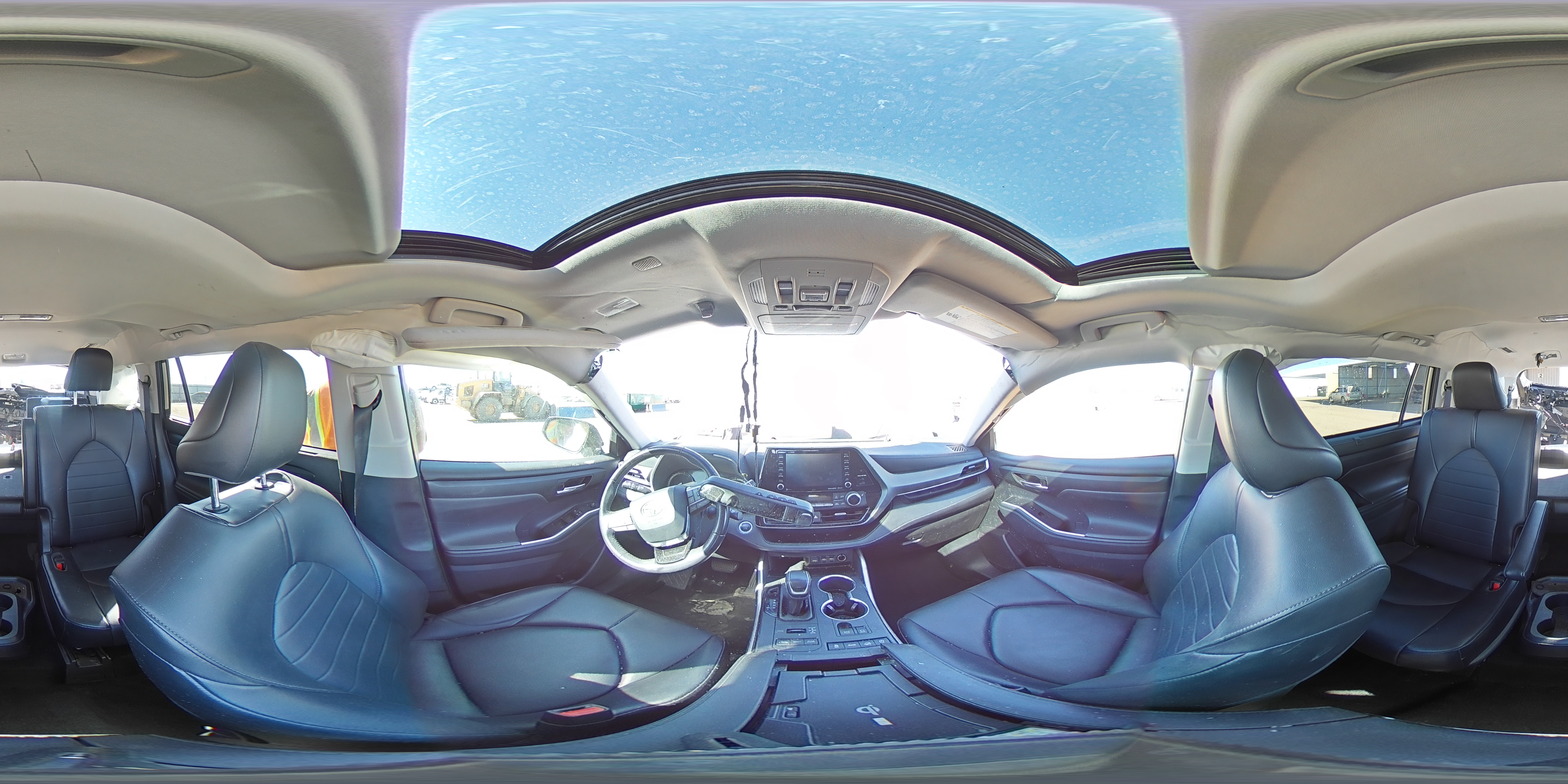 2021 Toyota Highlander Xle VIN: 5TDGZRBH6MS122425 Lot: 84927075