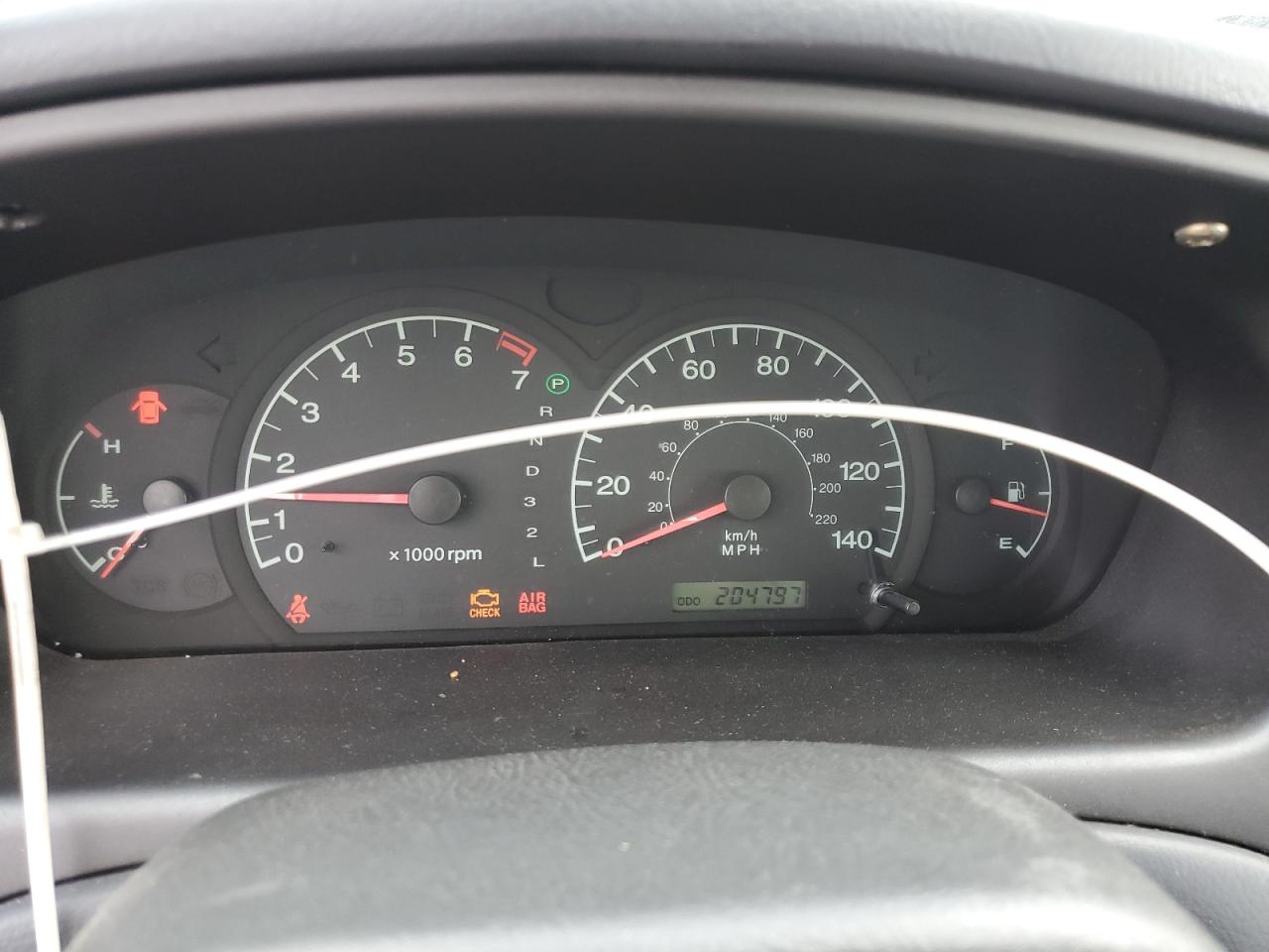 2002 Hyundai Elantra Gls VIN: KMHDN45D72U427687 Lot: 85927565