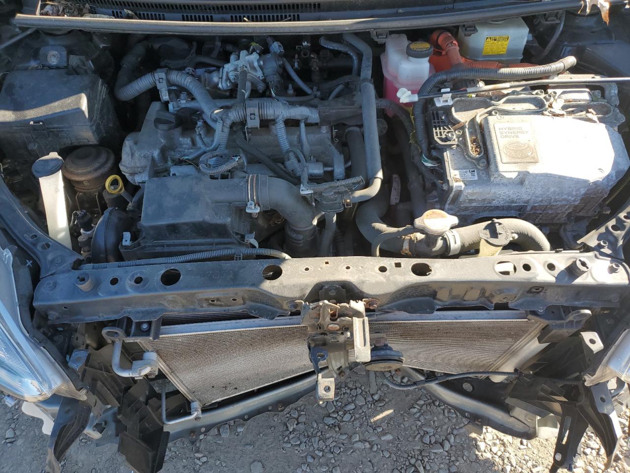 2015 Toyota Prius C VIN: JTDKDTB36F1113976 Lot: 86702085