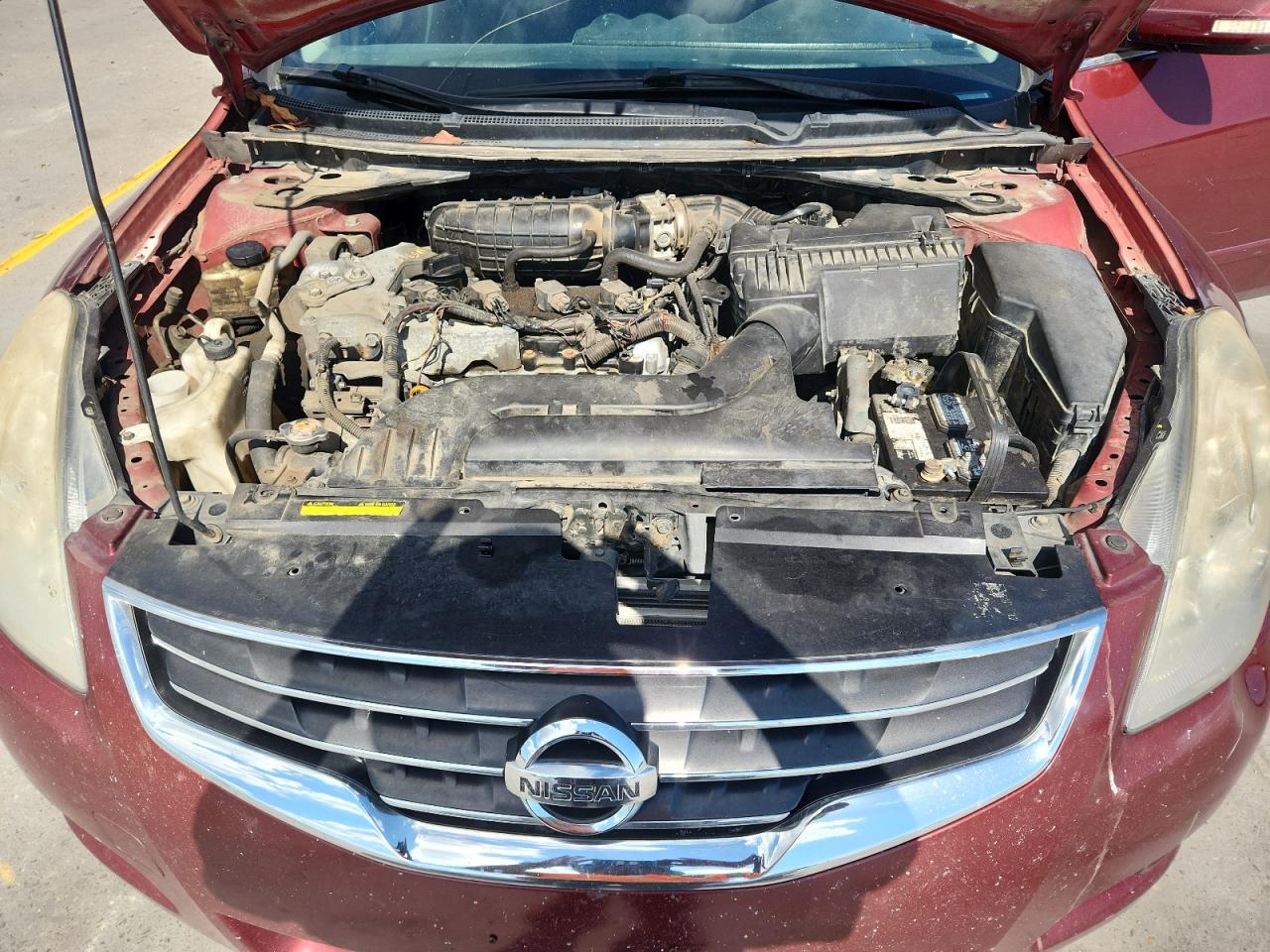 2010 Nissan Altima Base VIN: 1N4AL2APXAN411743 Lot: 86294915