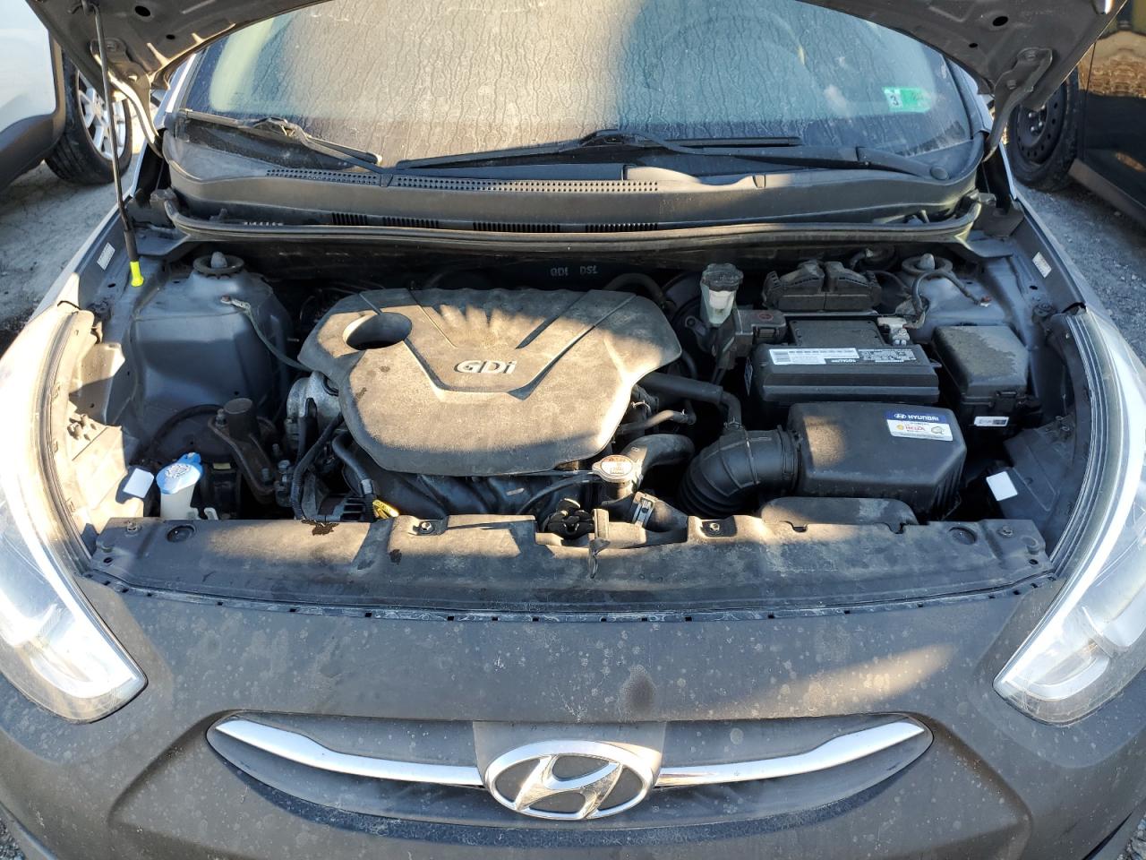 2017 Hyundai Accent Se VIN: KMHCT4AE6HU254253 Lot: 86594205