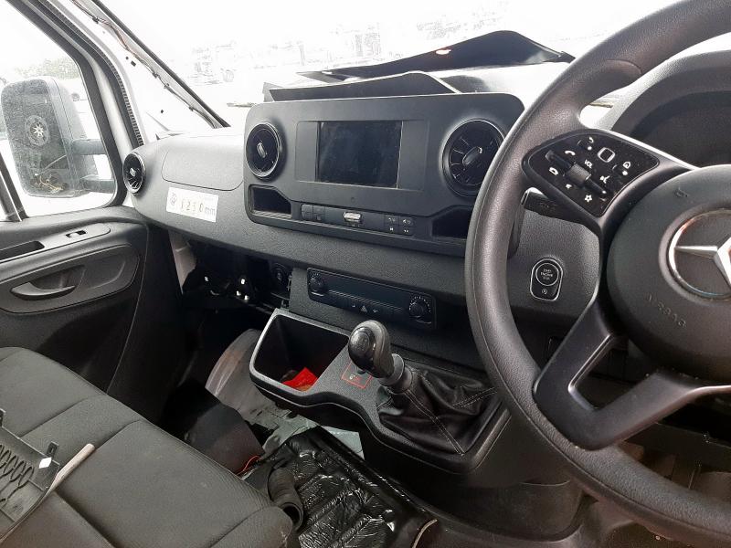 2021 MERCEDES-BENZ SPRINTER 3.5T PROGRESSIVE CHASSIS CAB