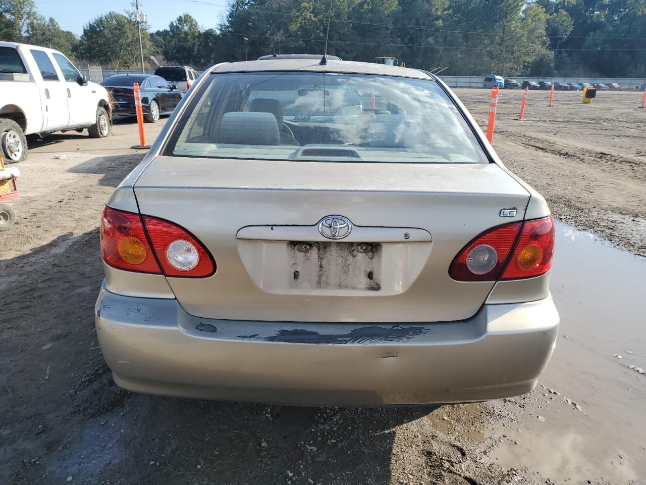 2004 Toyota Corolla Ce VIN: 2T1BR32E94C290890 Lot: 85576245