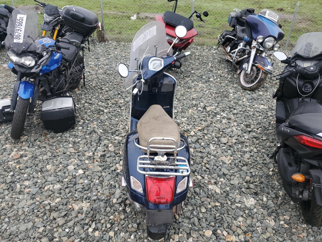 2016 Vespa Gts 300 Super VIN: ZAPM459L2G5200518 Lot: 90132135