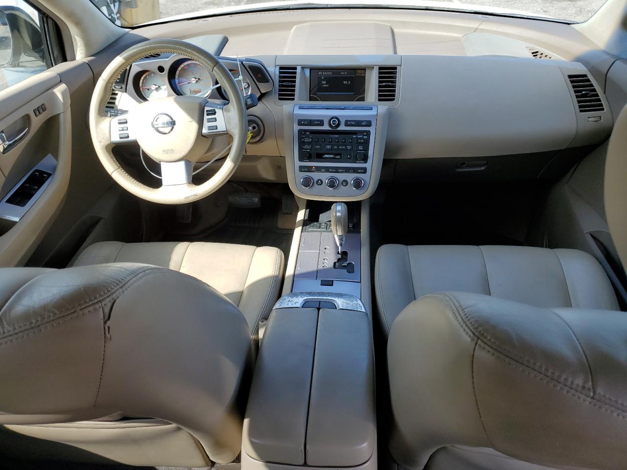 2006 Nissan Murano Sl VIN: JN8AZ08WX6W516136 Lot: 84987365
