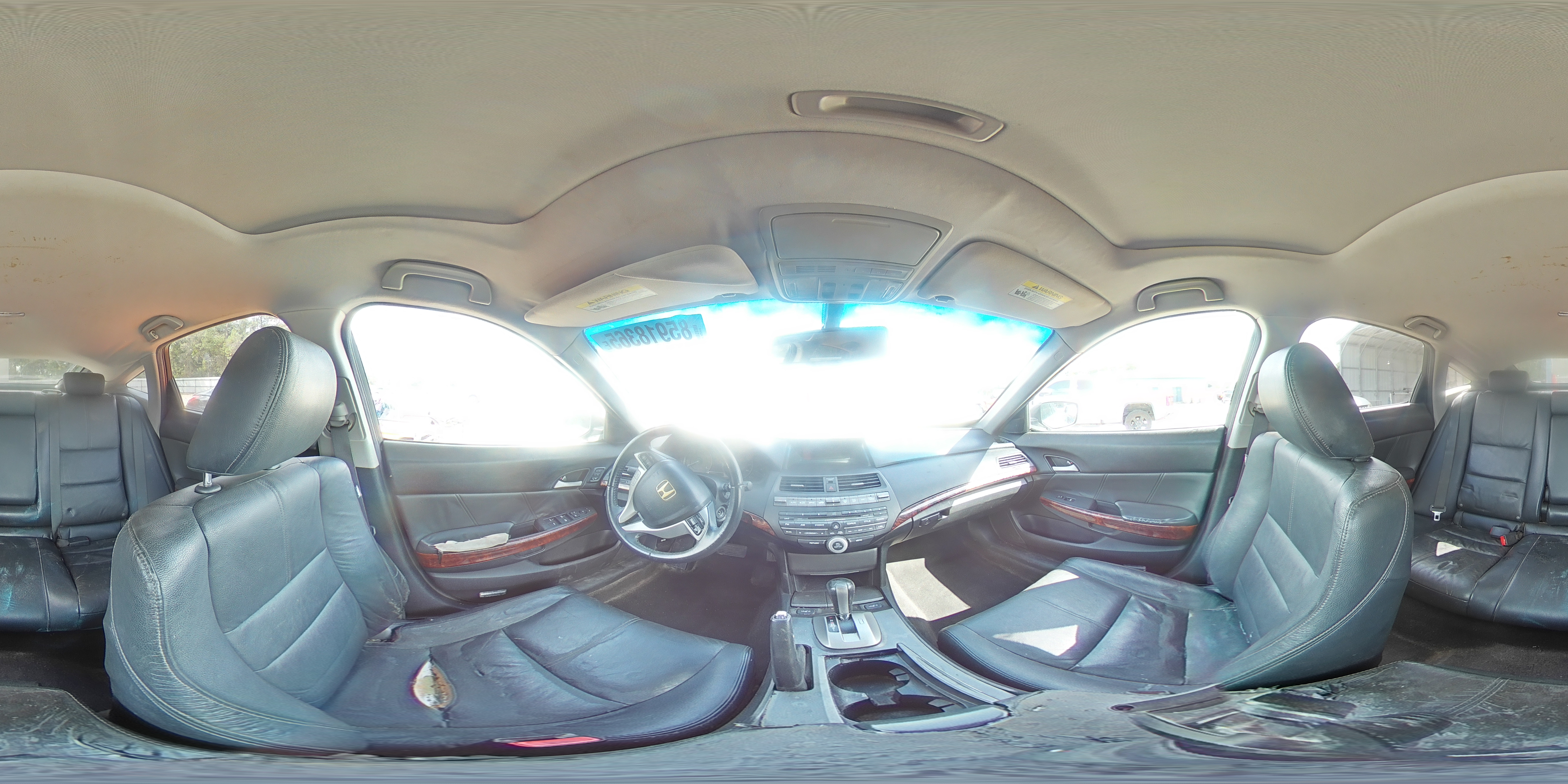 2012 Honda Crosstour Exl VIN: 5J6TF2H58CL005967 Lot: 85918365