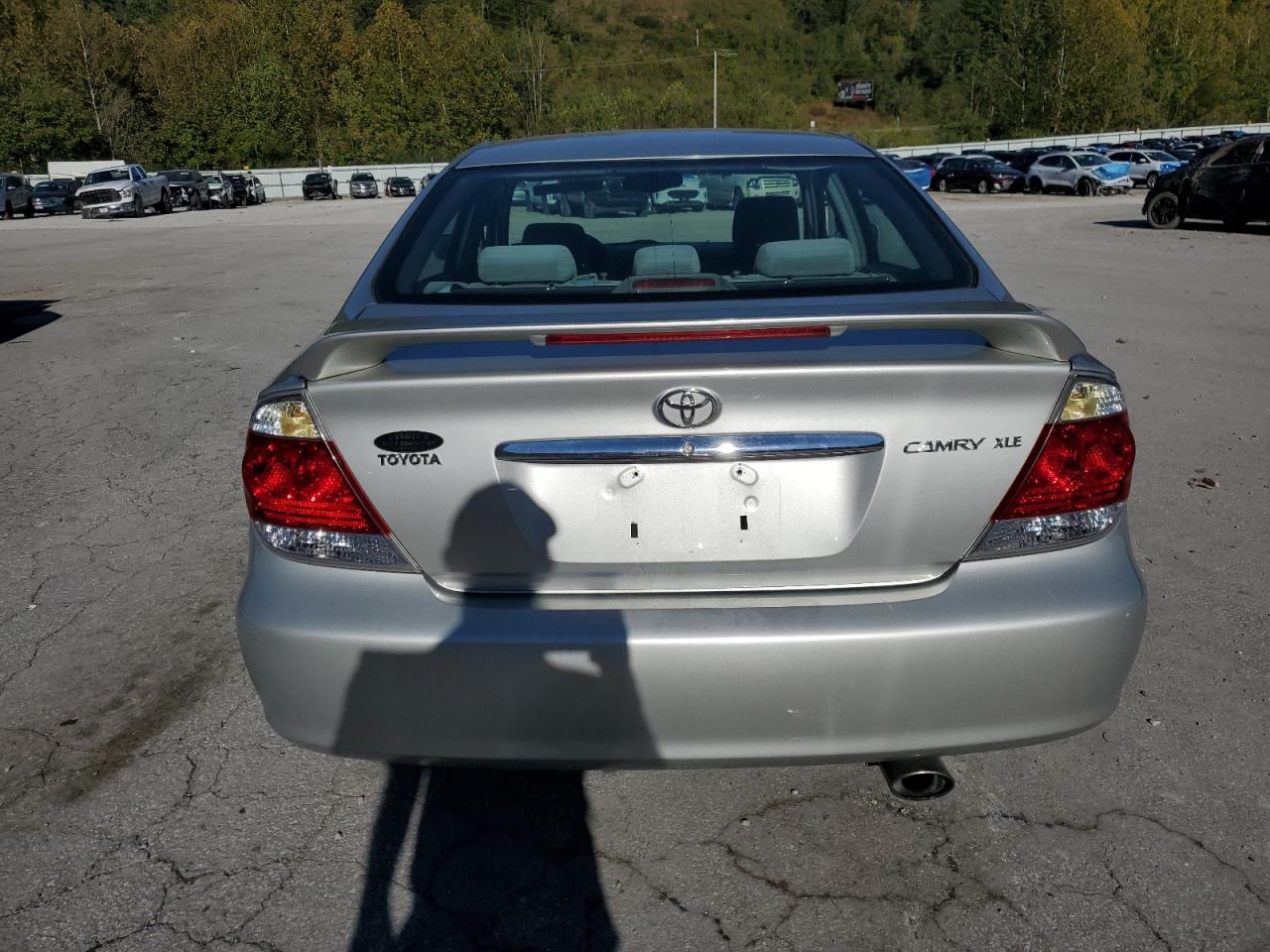 2005 Toyota Camry Le VIN: 4T1BE32K55U961764 Lot: 82381485