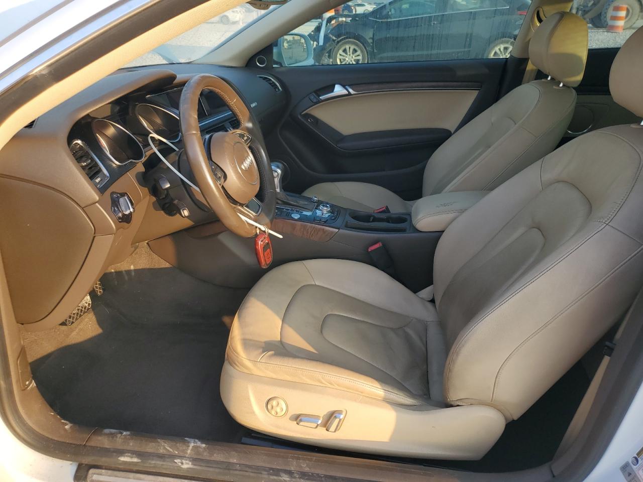 2015 Audi A5 Premium Plus VIN: WAUMFAFR4FA062464 Lot: 87402845