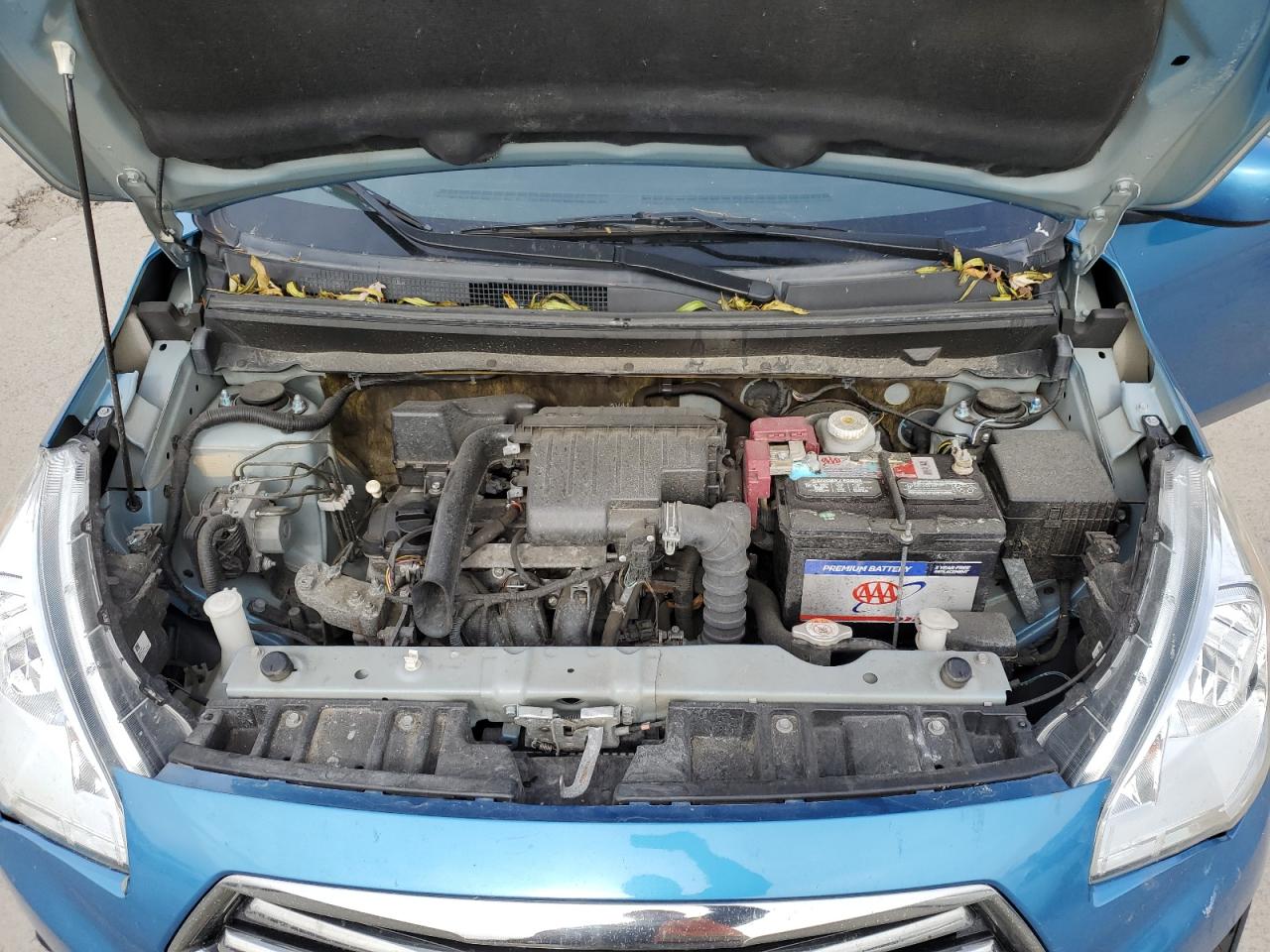 2019 Mitsubishi Mirage G4 Es VIN: ML32F3FJ8KHF08381 Lot: 90643815