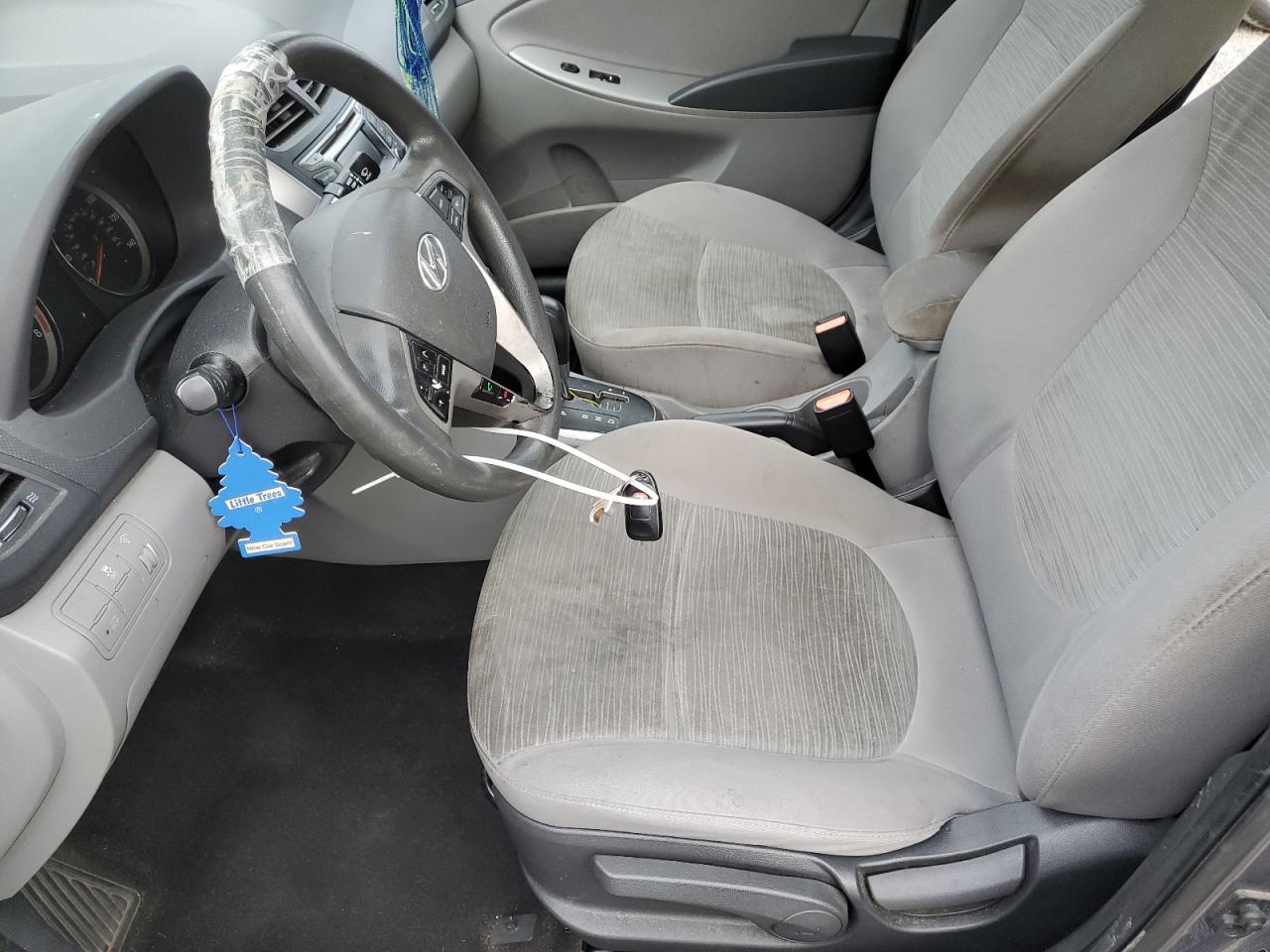 2016 Hyundai Accent Se VIN: KMHCT4AE9GU957330 Lot: 90017665