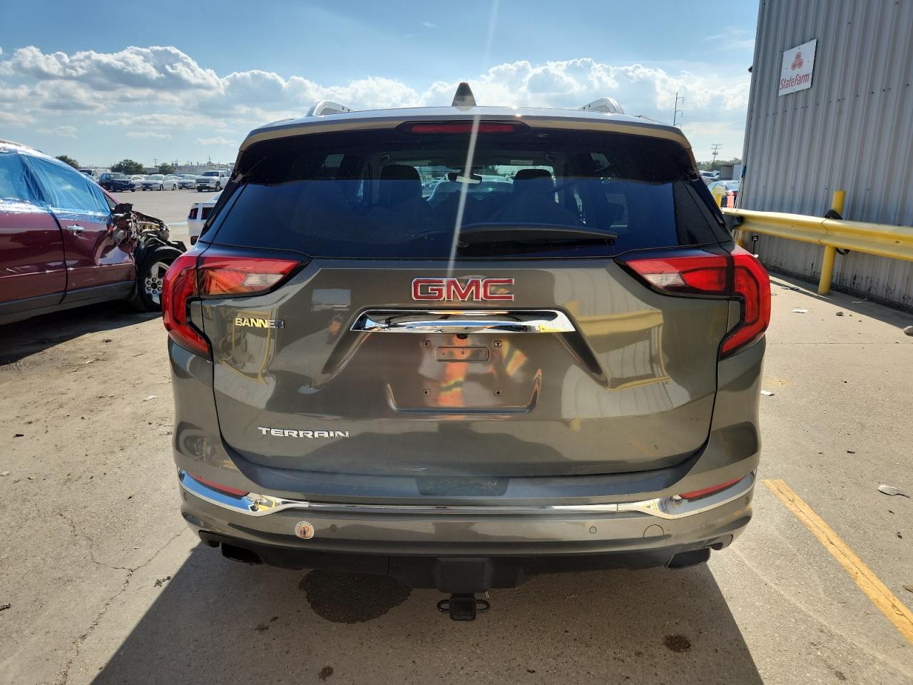 2018 GMC Terrain Denali VIN: 3GKALSEX8JL225272 Lot: 87258575