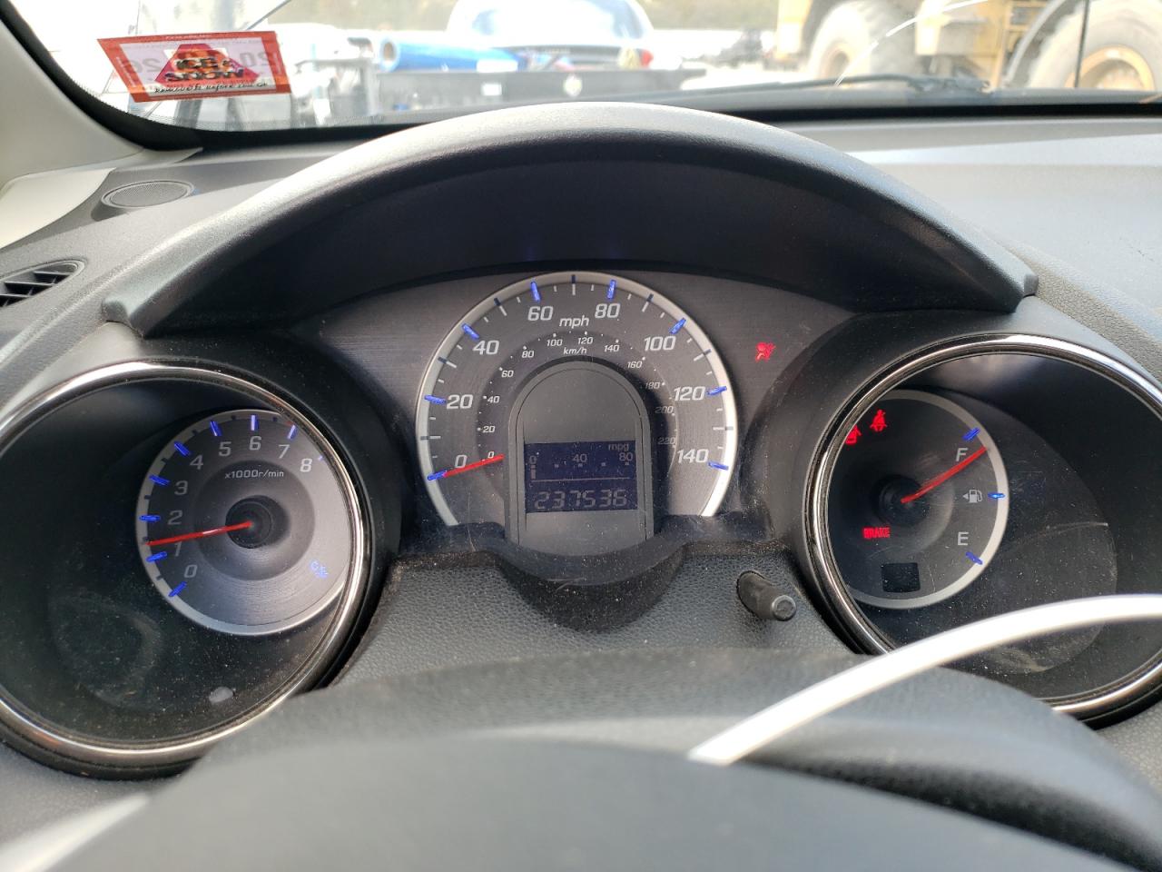 2012 Honda Fit Sport VIN: JHMGE8H57CC016213 Lot: 86114295