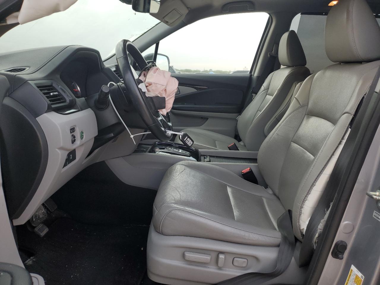 2019 Honda Pilot Elite VIN: 5FNYF6H07KB056580 Lot: 82556665