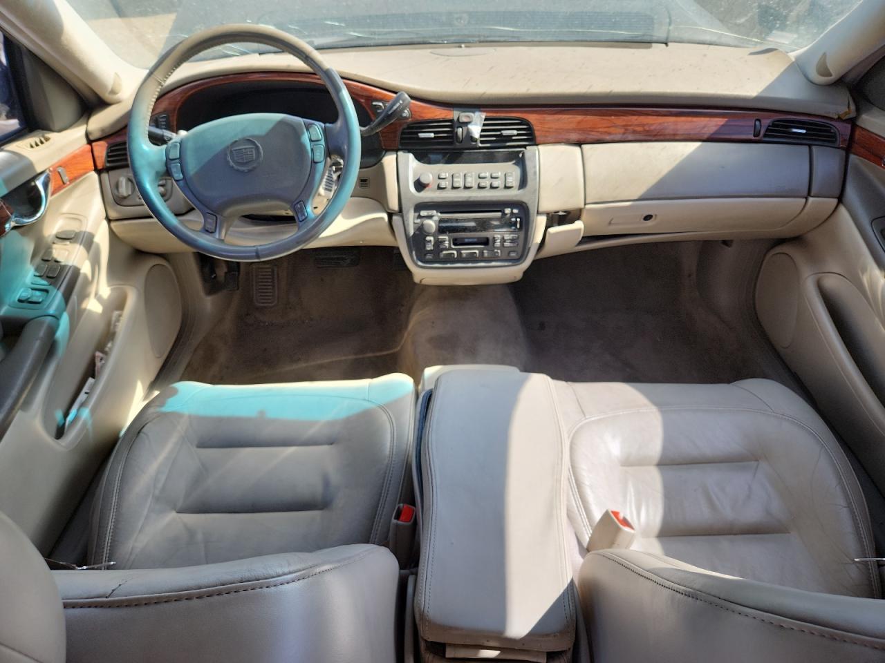 2002 Cadillac Deville VIN: 1G6KD54Y82U137986 Lot: 84654635