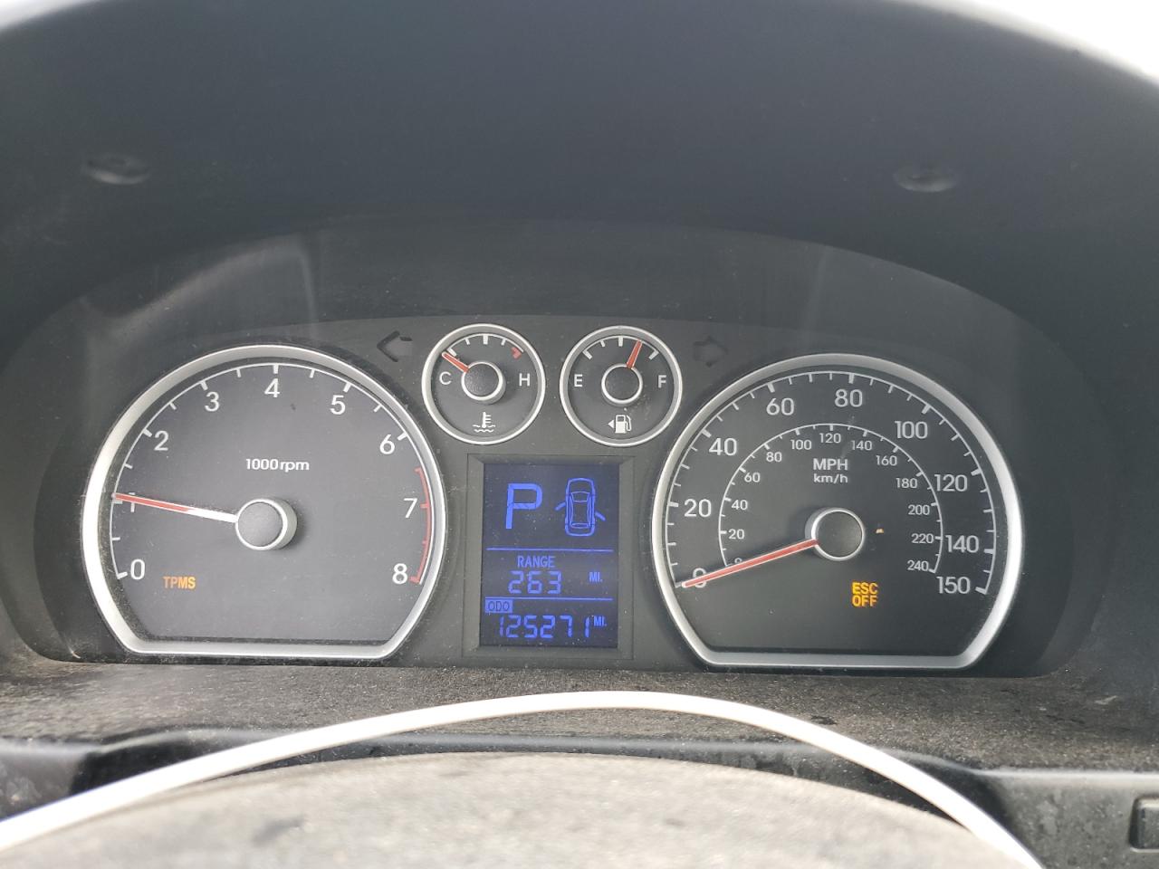 2009 Hyundai Elantra Touring VIN: KMHDC86E49U035832 Lot: 82375285