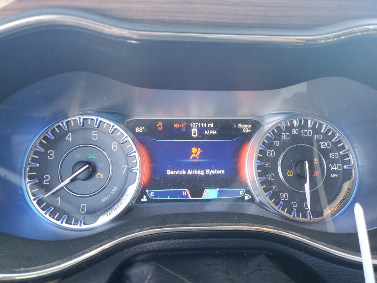 2015 Chrysler 200 C VIN: 1C3CCCCG3FN551229 Lot: 86137605