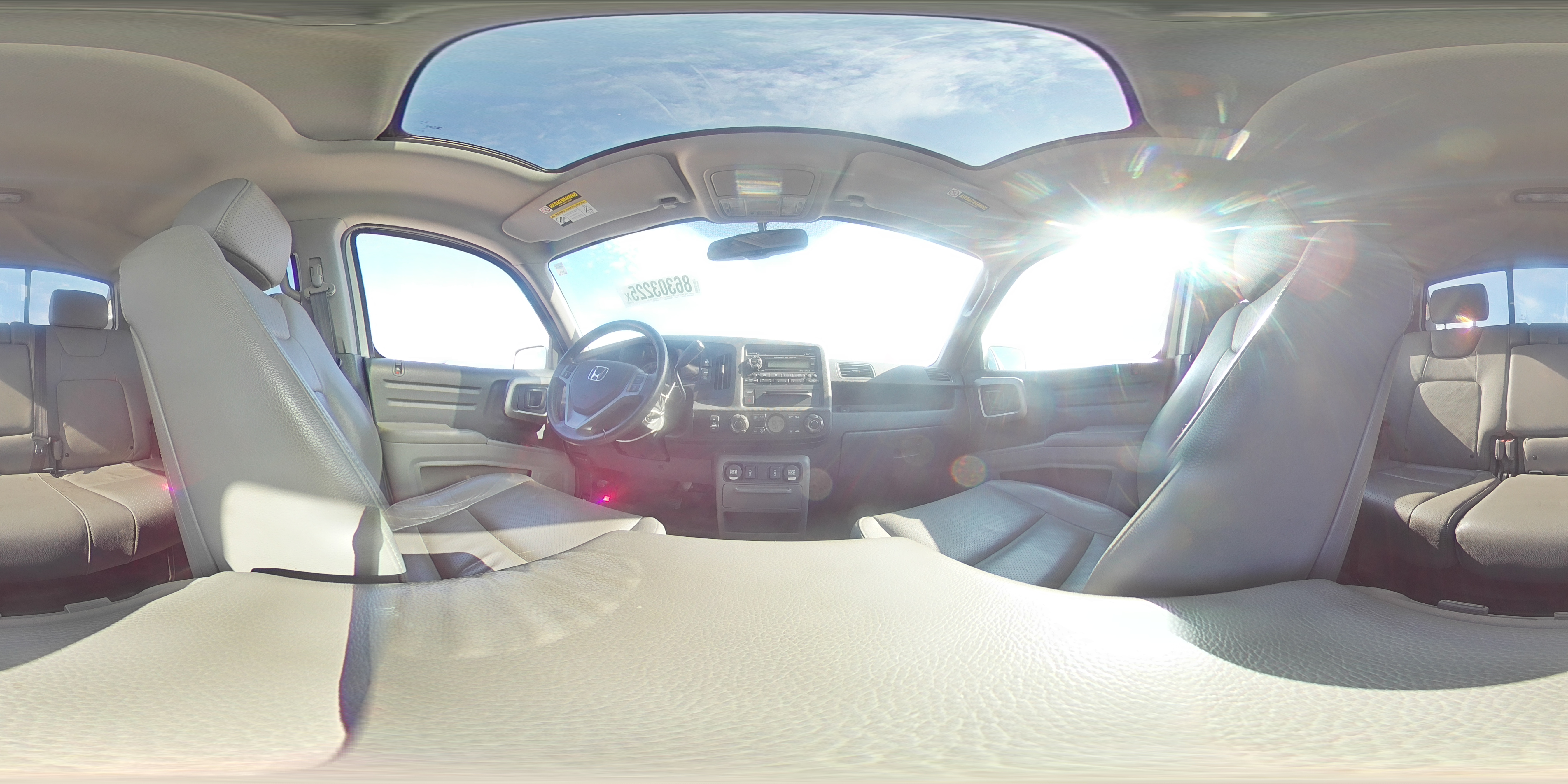 2014 Honda Ridgeline Rtl VIN: 5FPYK1F57EB014340 Lot: 86303225