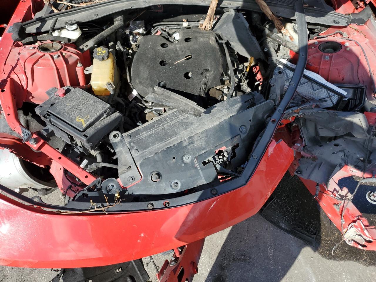 2016 Chevrolet Camaro Lt VIN: 1G1FB1RSXG0183375 Lot: 84998055