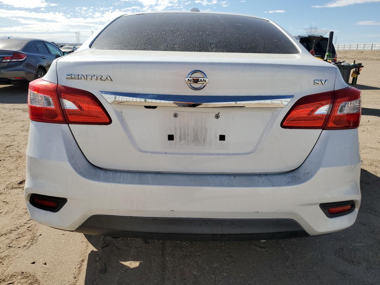 2016 Nissan Sentra S VIN: 3N1AB7APXGY256183 Lot: 84818325