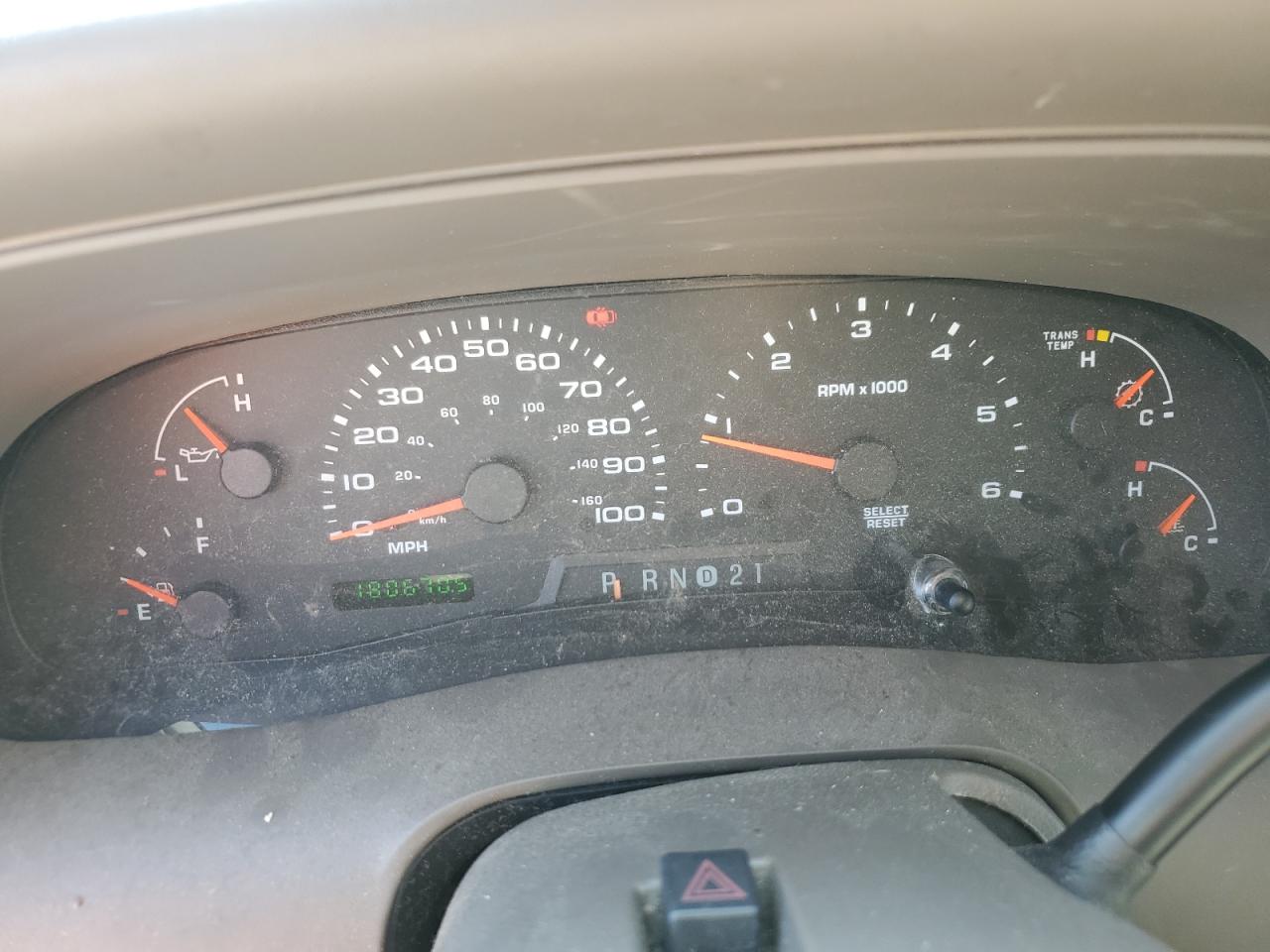 2003 Ford Excursion Limited VIN: 1FMNU43S63ED68040 Lot: 81011245