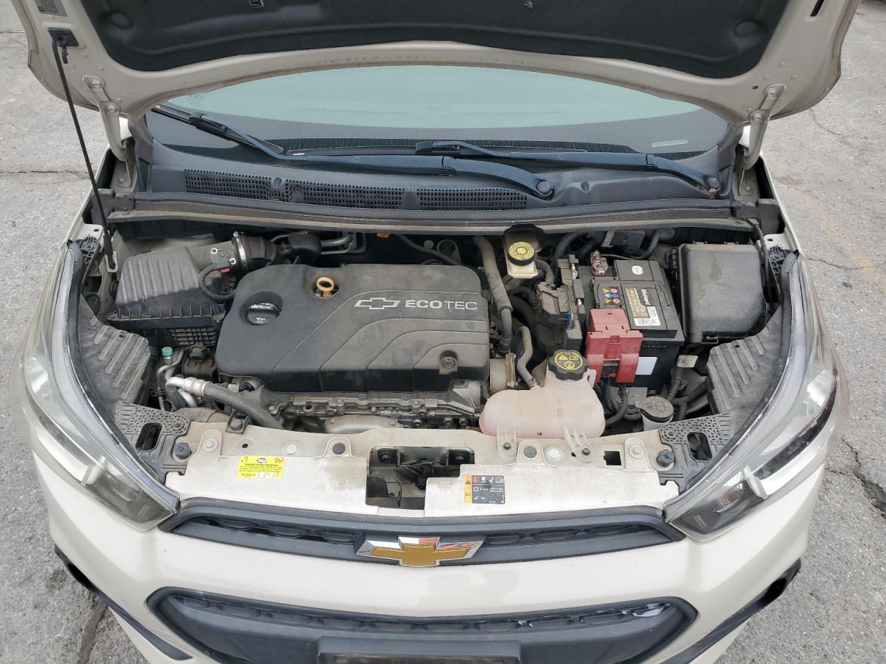 2016 Chevrolet Spark Ls VIN: KL8CB6SA4GC621503 Lot: 85203215