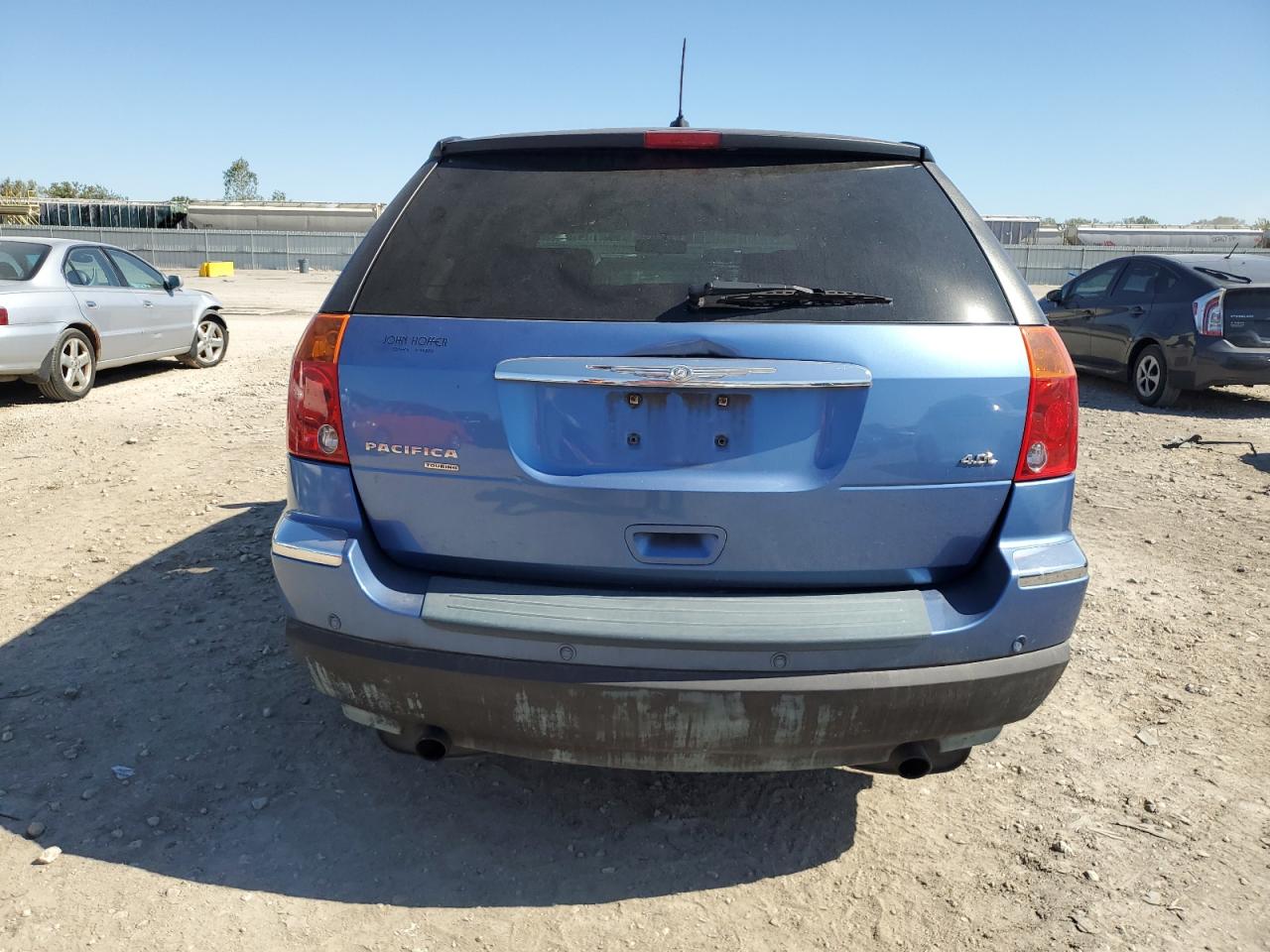 2007 Chrysler Pacifica Touring VIN: 2A8GM68X47R140259 Lot: 85871225