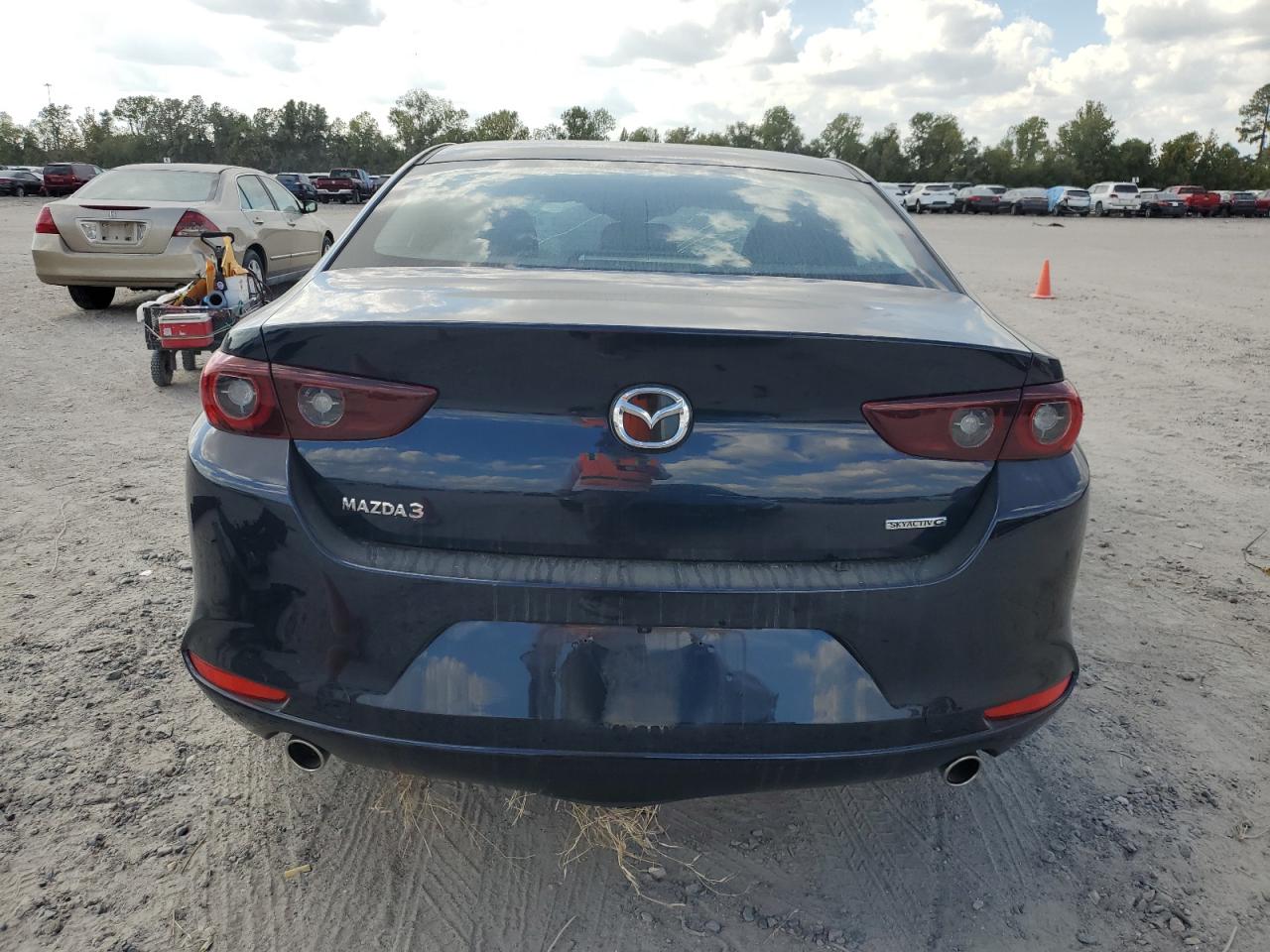 2024 Mazda 3 Select Sport VIN: 3MZBPABM6RM434490 Lot: 82634275