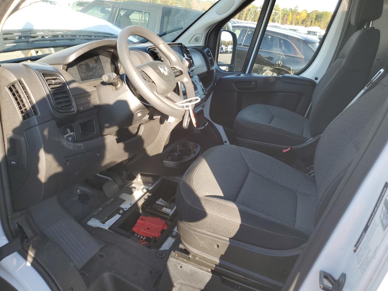 2025 Ram Promaster 2500 2500 Standard VIN: 3C6LRVVGXSE517166 Lot: 87469105