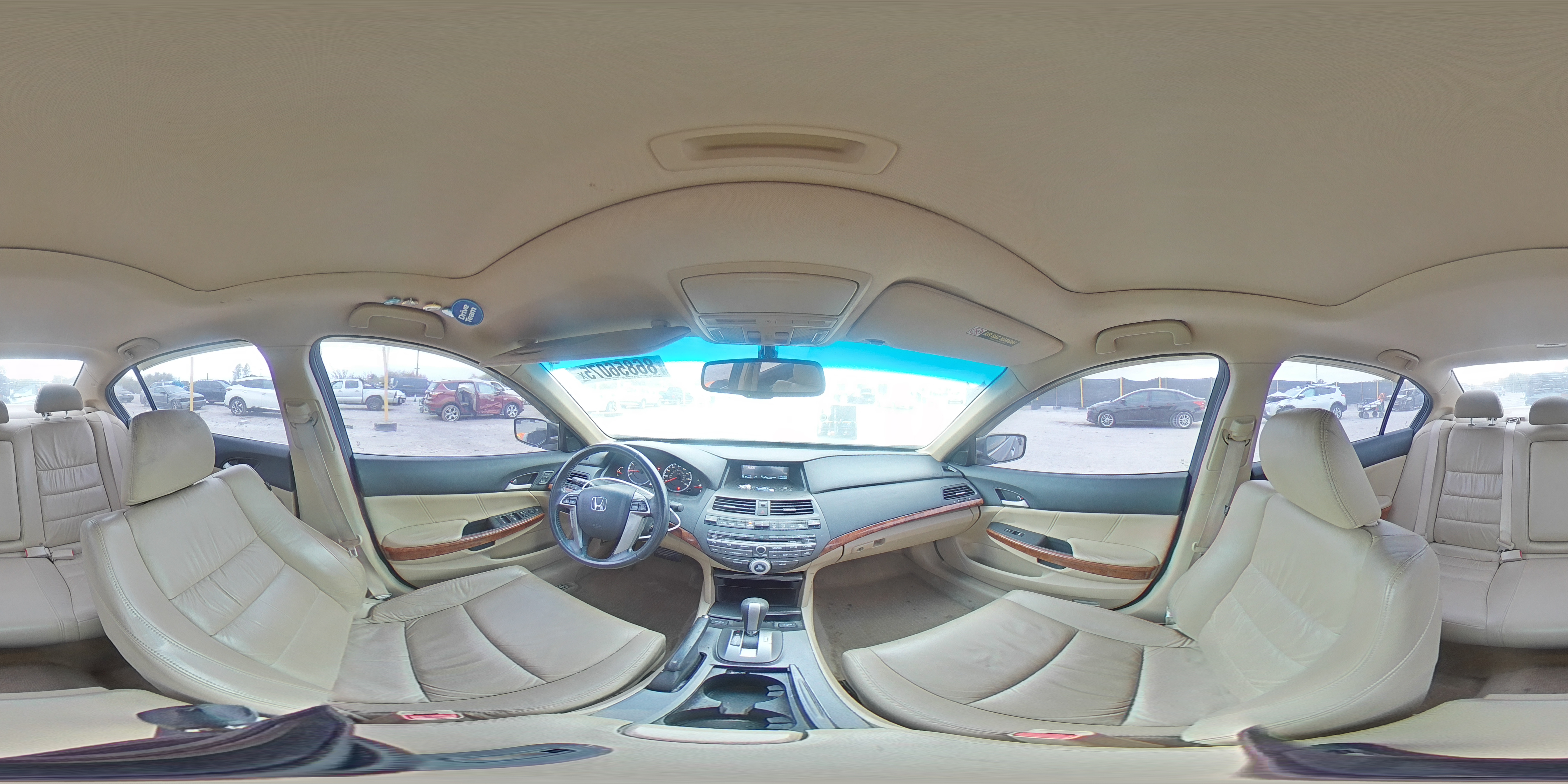 2011 Honda Accord Exl VIN: 1HGCP3F86BA020887 Lot: 86856075