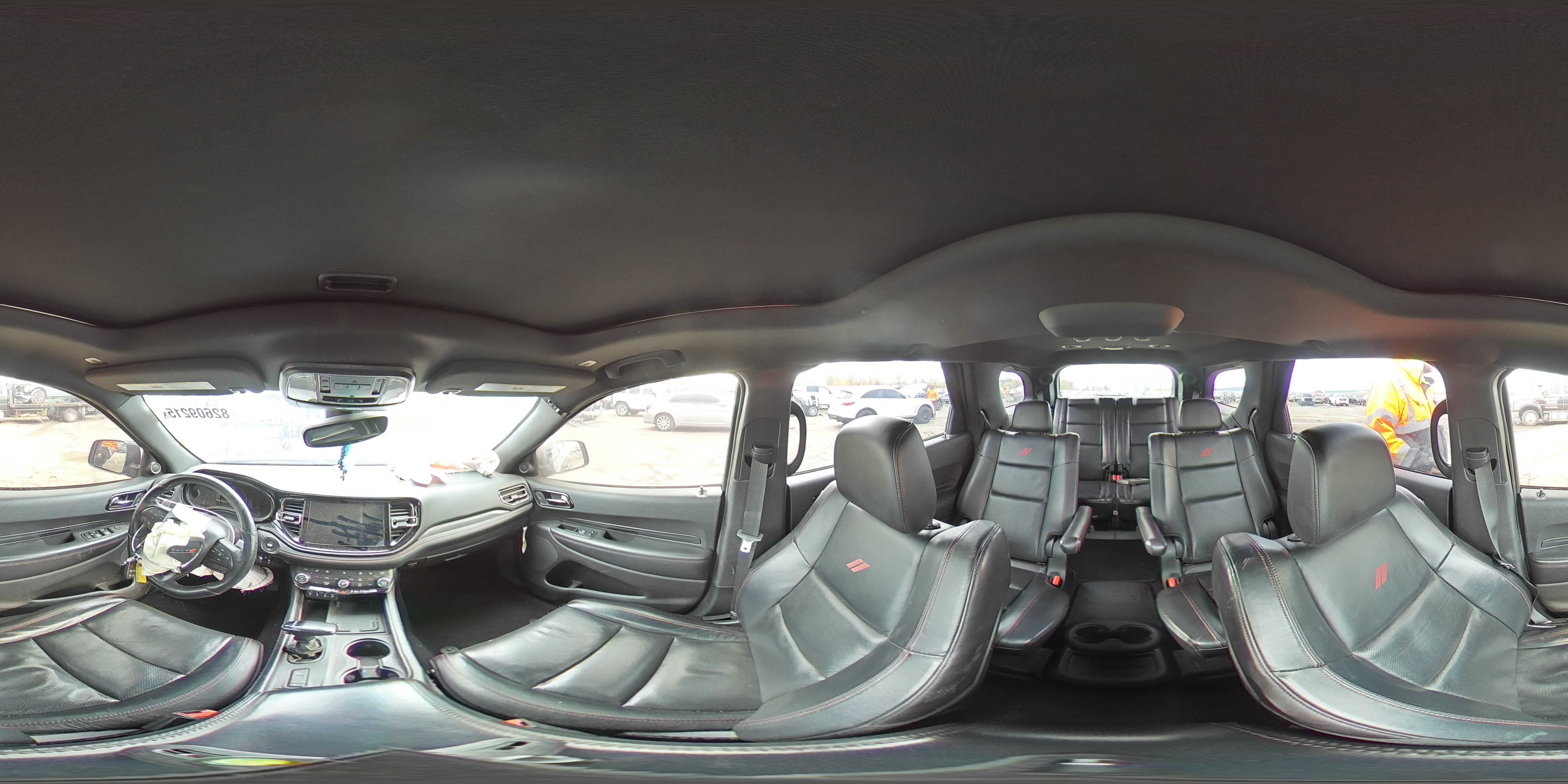 2021 Dodge Durango R/T VIN: 1C4SDJCT8MC521139 Lot: 82609215