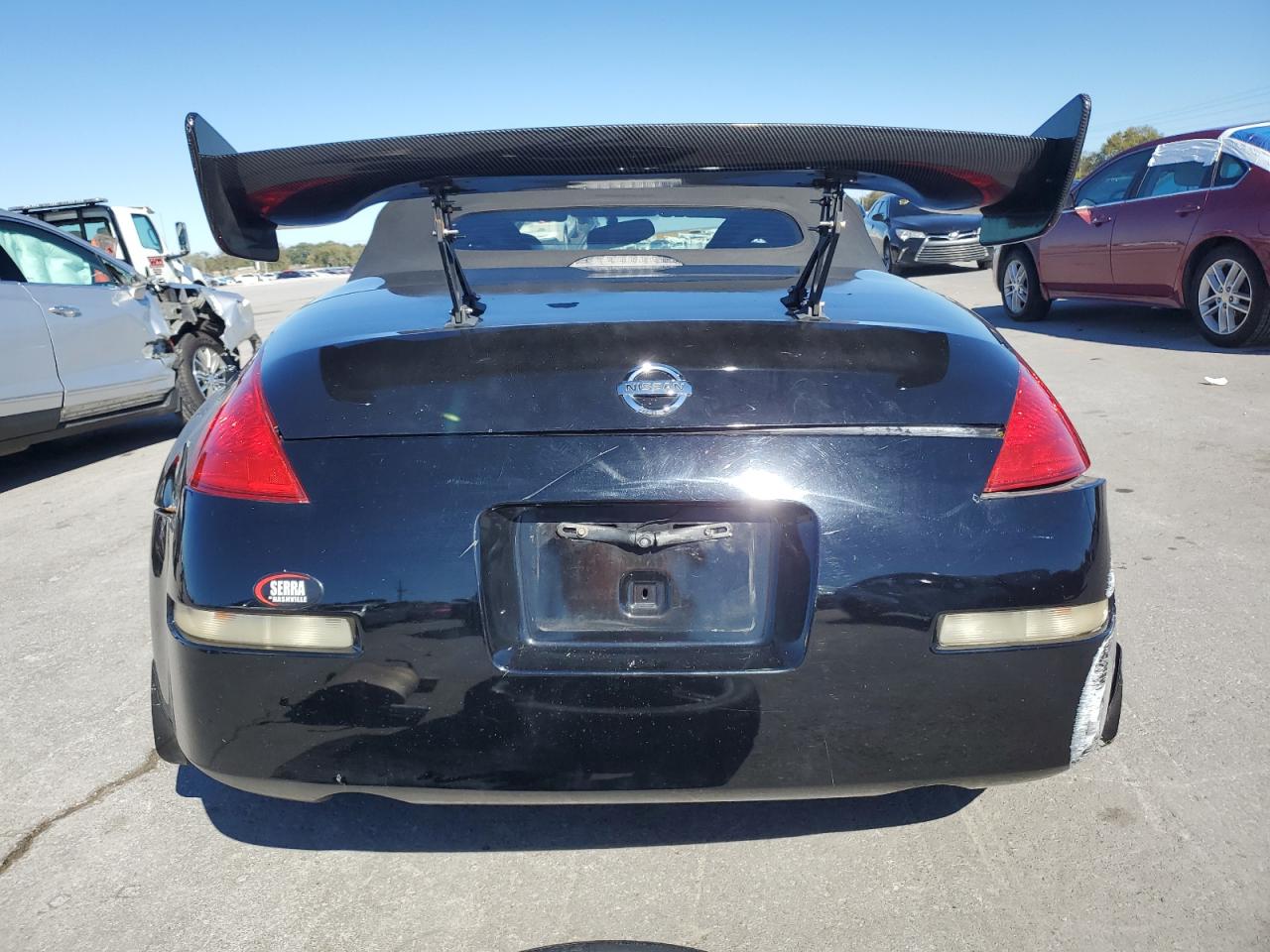 2004 Nissan 350Z Roadster VIN: JN1AZ36A04T002737 Lot: 87365055