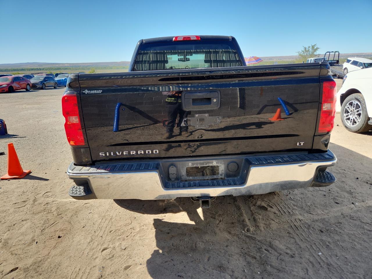 2015 Chevrolet Silverado K1500 Lt VIN: 1GCVKRECXFZ269554 Lot: 87438445