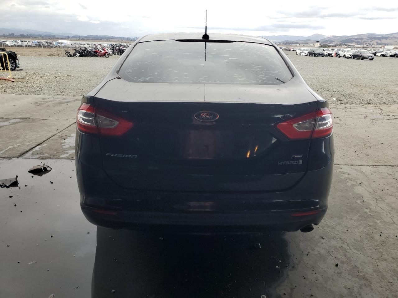 2013 Ford Fusion Se Hybrid VIN: 3FA6P0LU5DR345525 Lot: 83870775