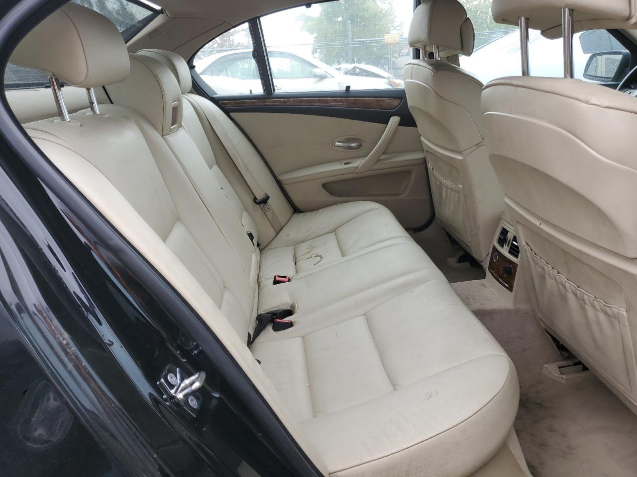 2008 BMW 535 Xi VIN: WBANV93578CW56285 Lot: 71327905