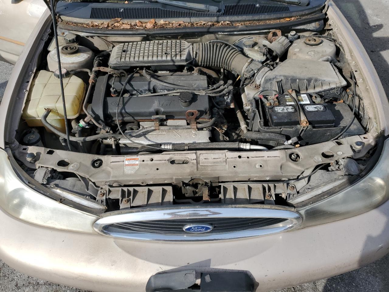 1999 Ford Contour Se VIN: 1FAFP6634XK189850 Lot: 85124605