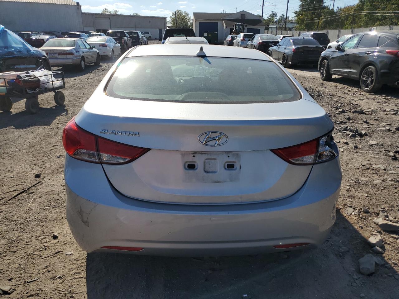 2013 Hyundai Elantra Gls VIN: 5NPDH4AEXDH266646 Lot: 85188025