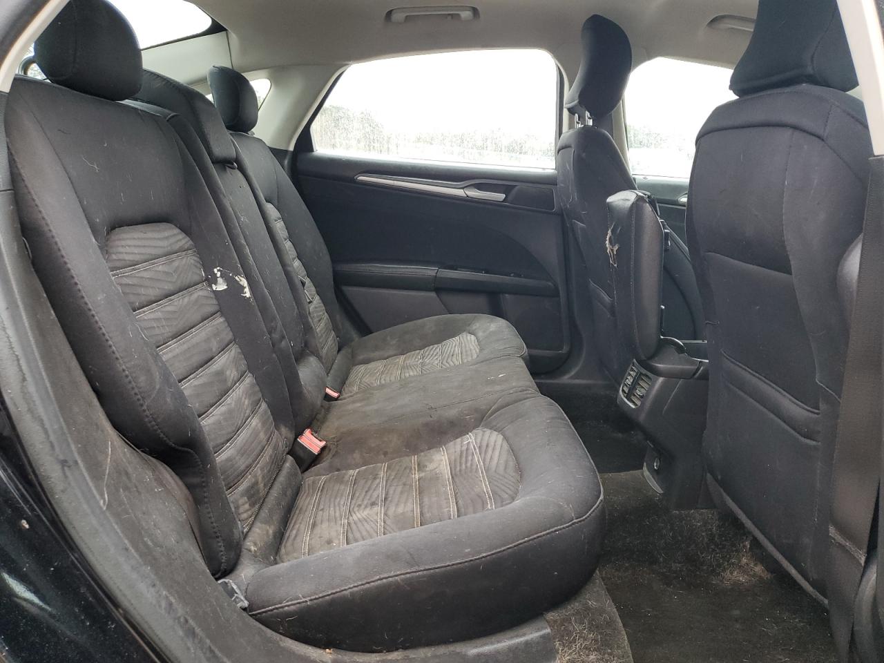 2016 Ford Fusion Se VIN: 3FA6P0H75GR261096 Lot: 89847015