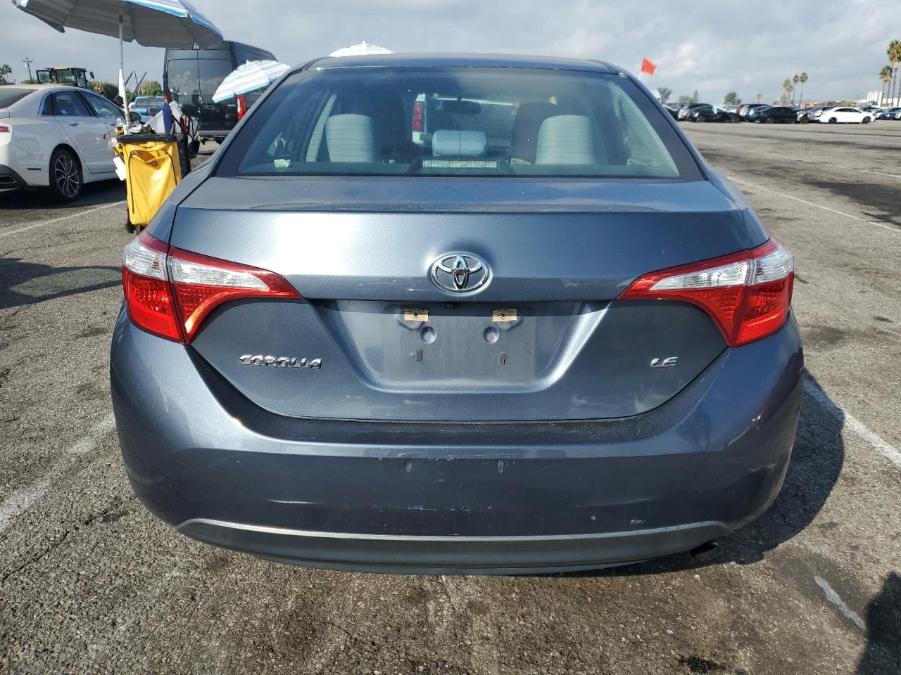 2016 Toyota Corolla L VIN: 5YFBURHE4GP433287 Lot: 82174105