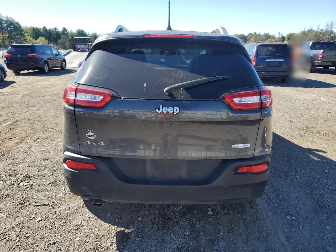 2016 Jeep Cherokee Latitude VIN: 1C4PJMCB1GW359672 Lot: 86788815