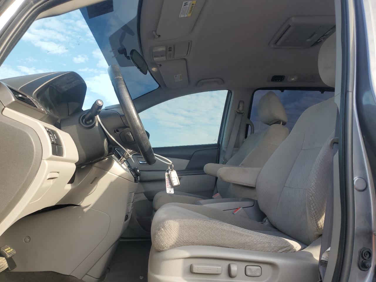 2017 Honda Odyssey Se VIN: 5FNRL5H31HB015291 Lot: 82081505