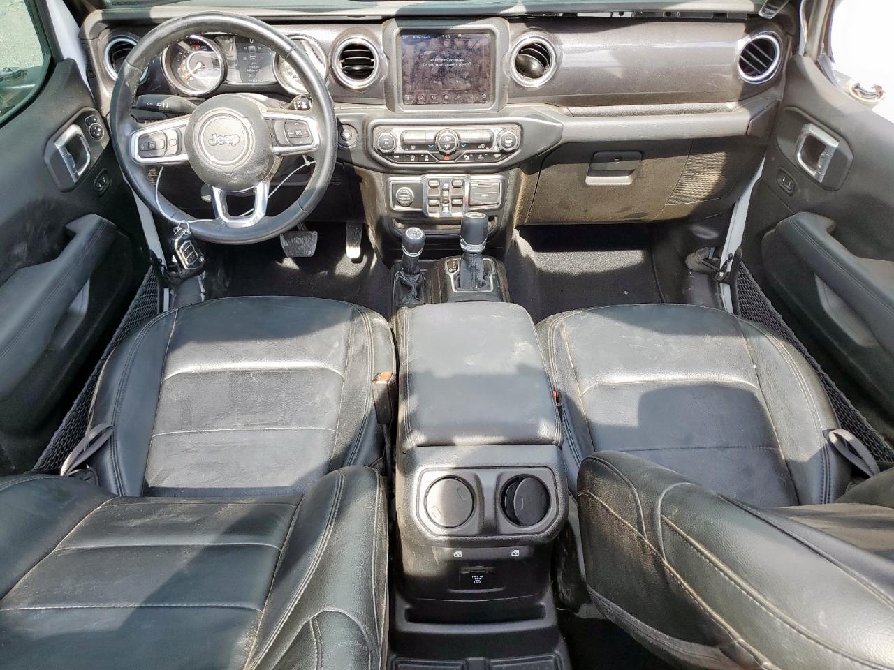 2022 Jeep Wrangler Unlimited Sahara VIN: 1C4HJXEG5NW116832 Lot: 82335775