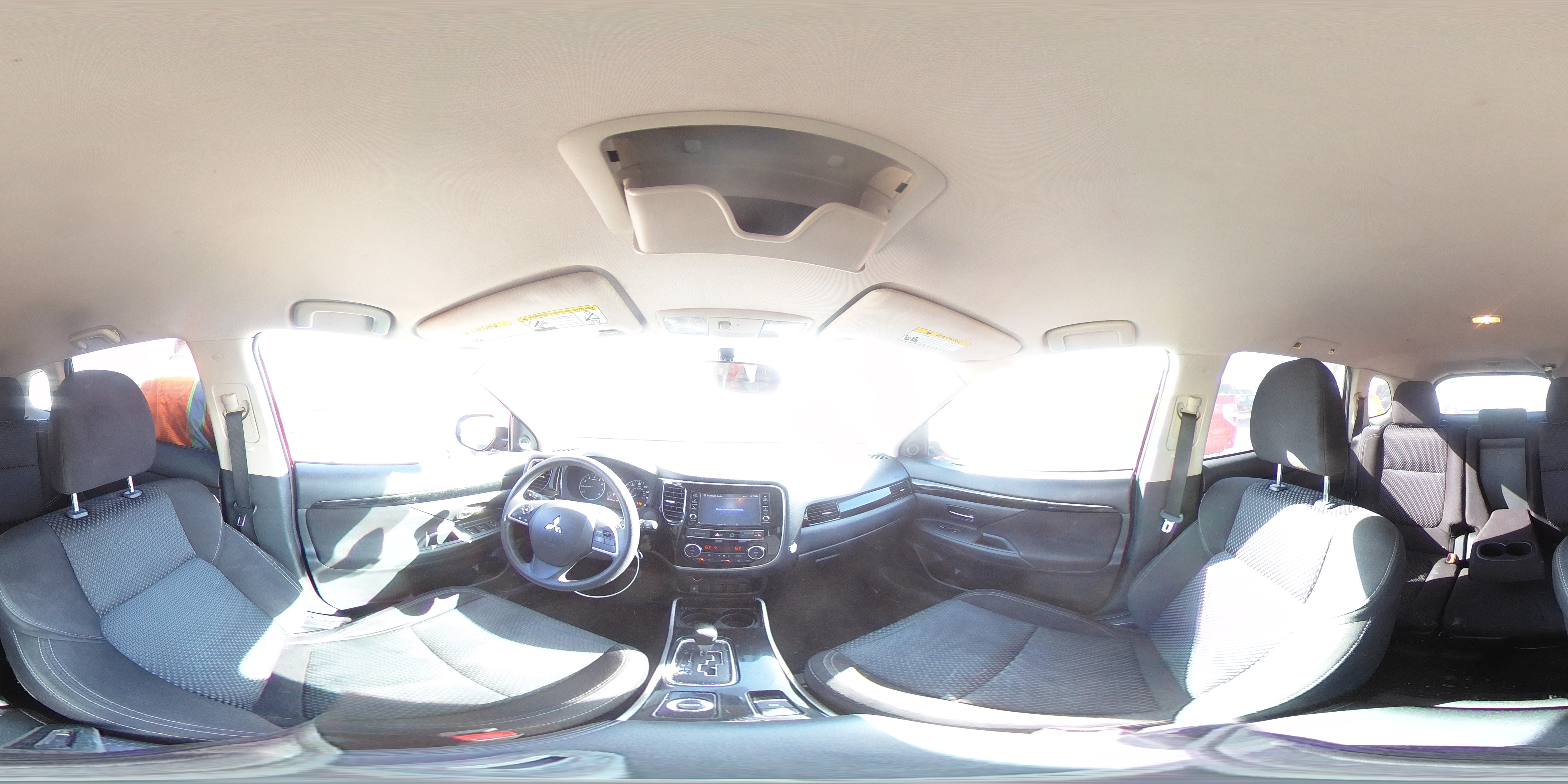 2019 Mitsubishi Outlander Se VIN: JA4AZ3A35KZ052432 Lot: 89818305