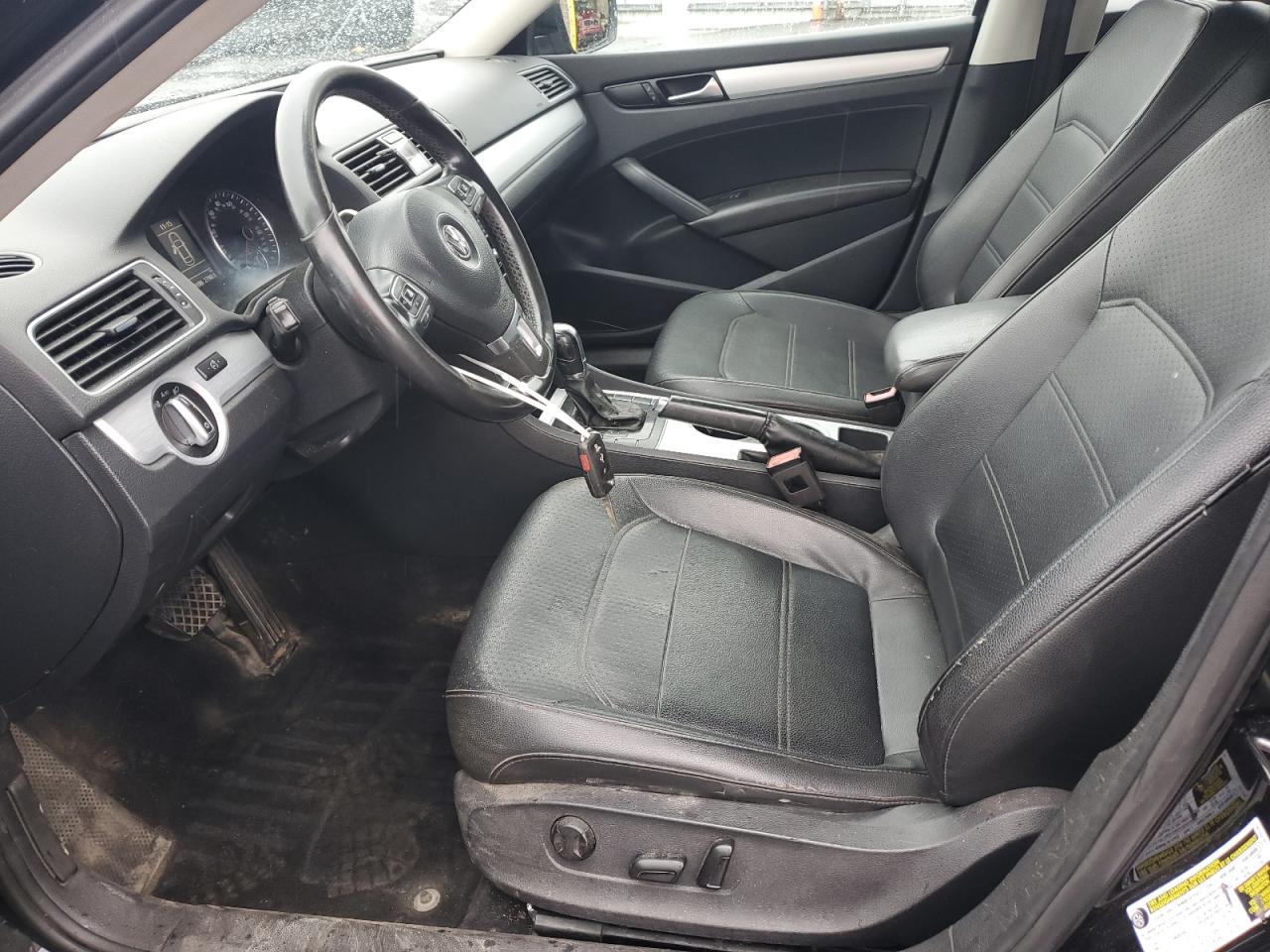 2013 Volkswagen Passat Se VIN: 1VWBP7A31DC141683 Lot: 85543645